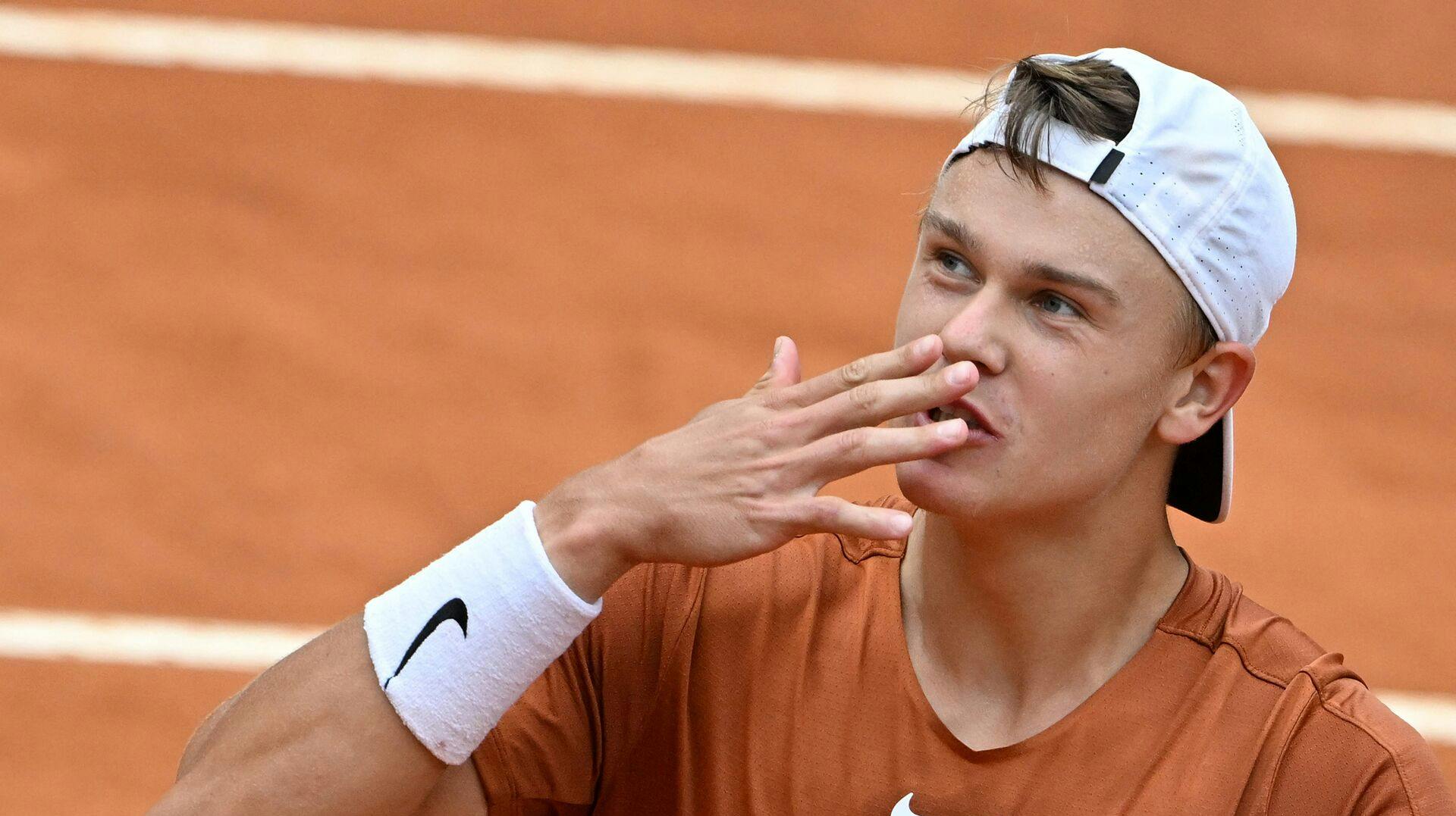 Holger Rune er allerede nu sikret et flot millionbeløb. Men det kan blive større med en sejr i Rom. nbsp;