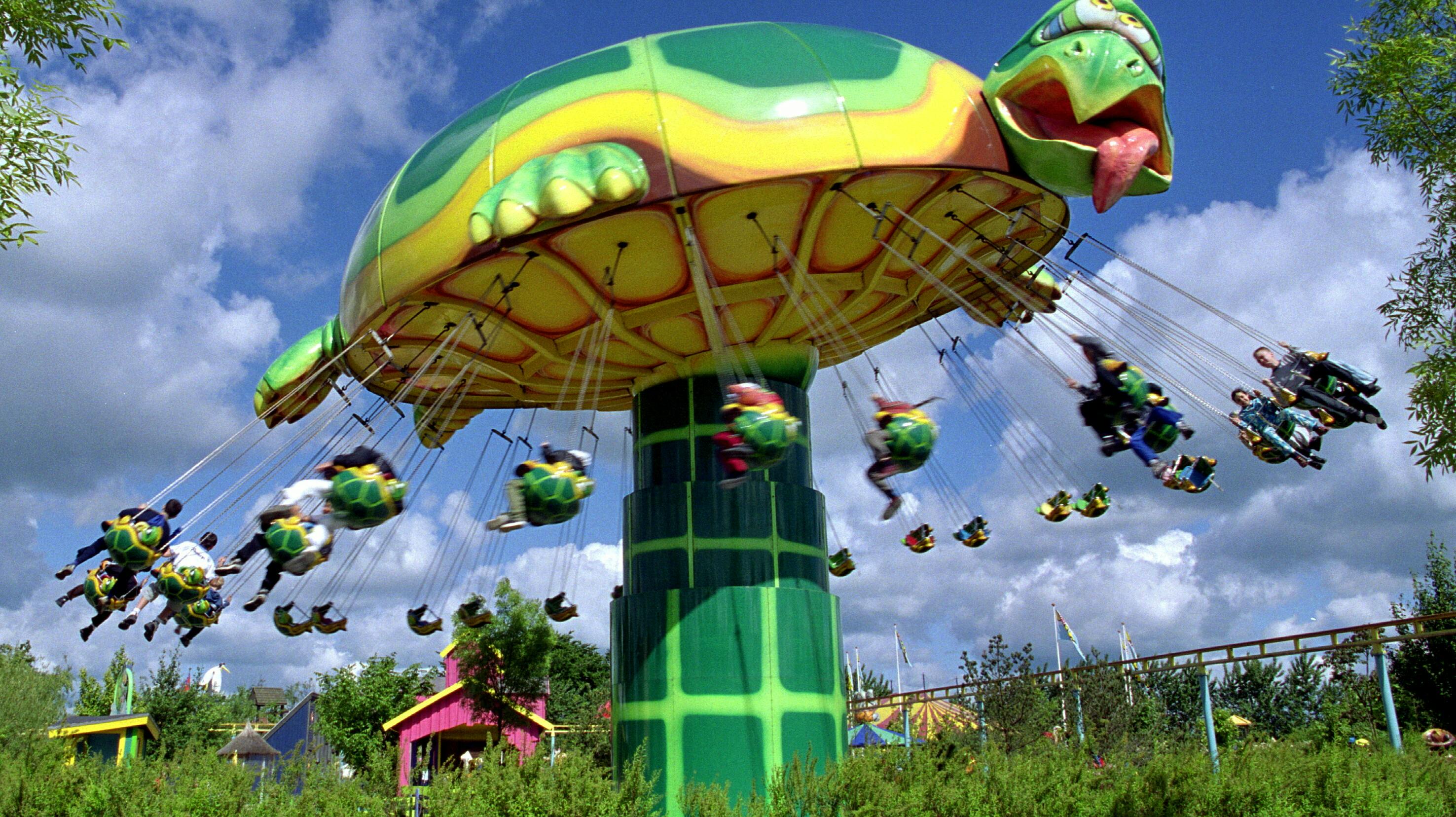 Bonbon-land dannede søndag rammen for en uhyggelig episode