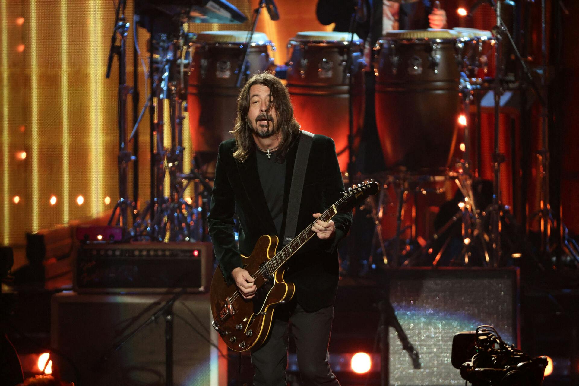 Dave Grohl er 54 år gammel.