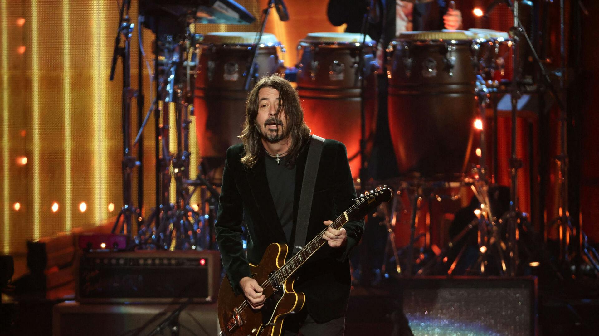 Dave Grohl er 54 år gammel.