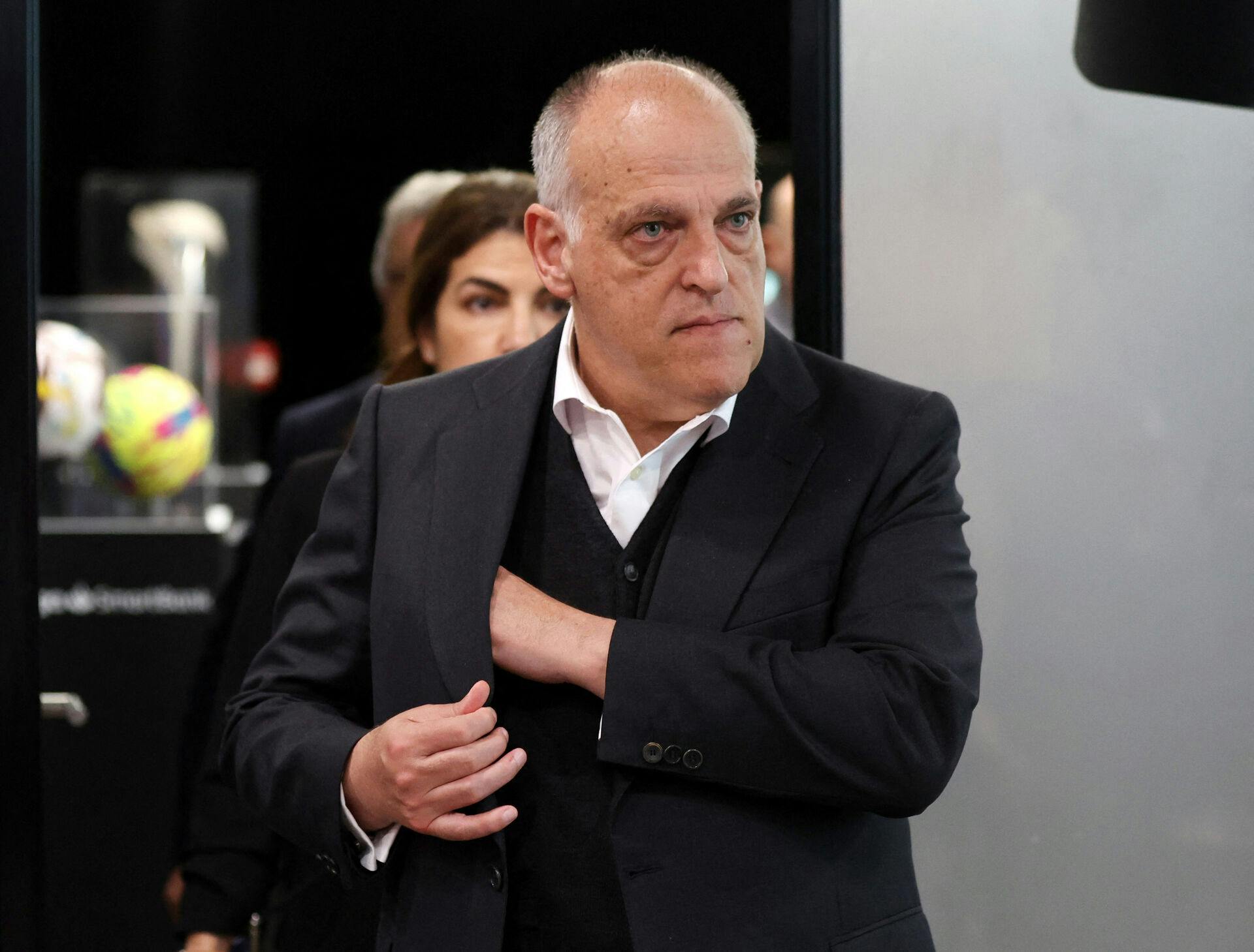 Javier Tebas har tilsyneladende ikke meget til overs for Vinicius anklager.