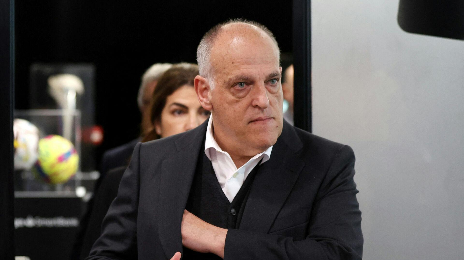 Javier Tebas har tilsyneladende ikke meget til overs for Vinicius anklager.