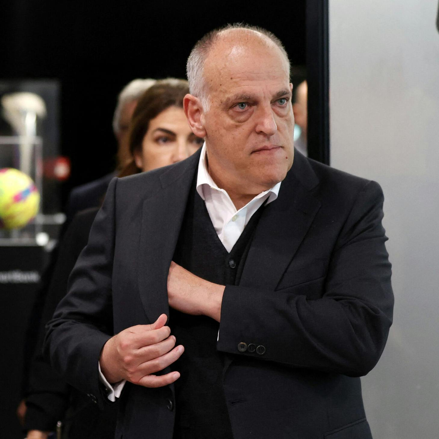 Javier Tebas har tilsyneladende ikke meget til overs for Vinicius anklager.