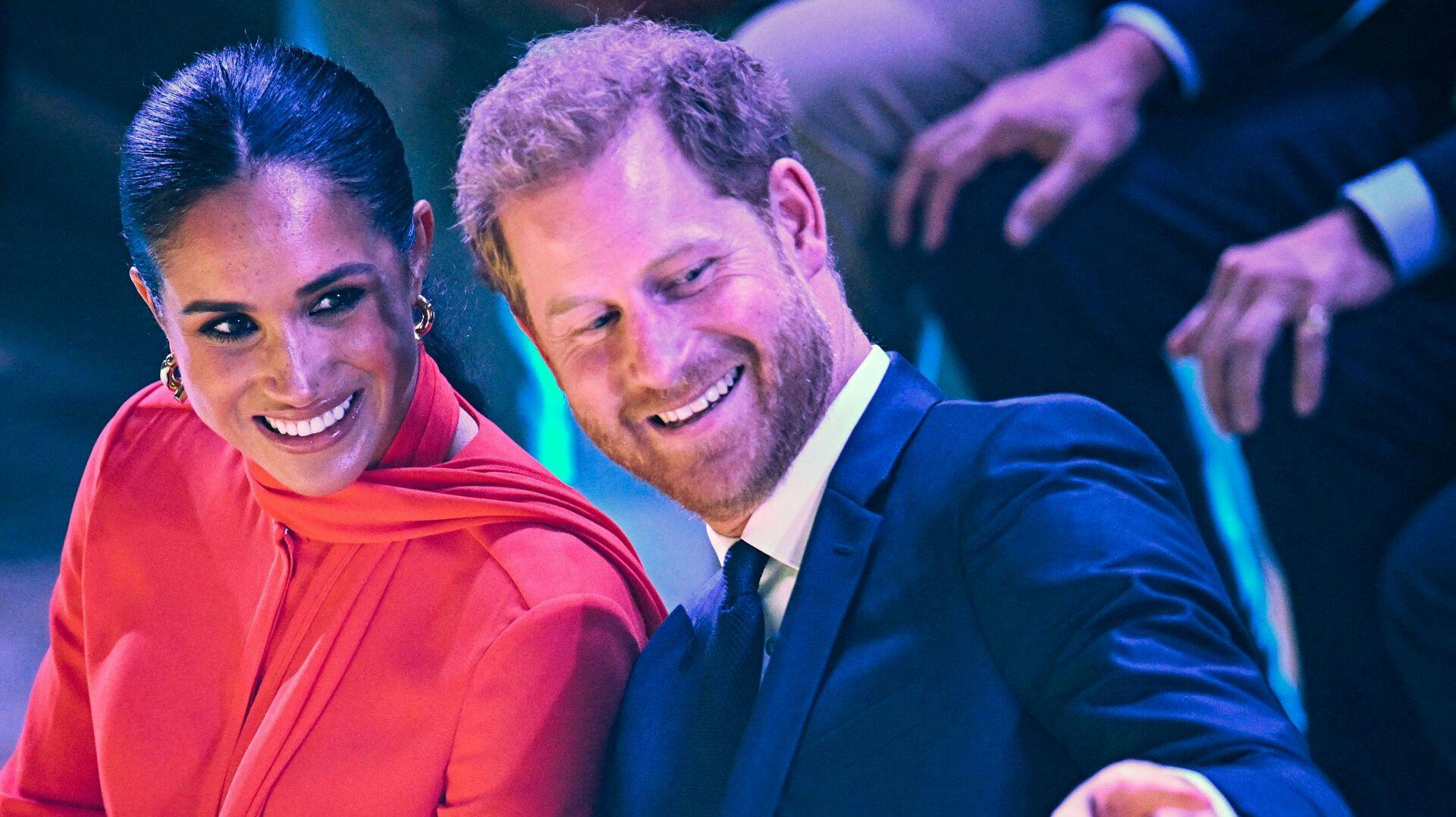 Er tingene i virkeligheden ikke helt så gode mellem prins Harry og Meghan Markle?