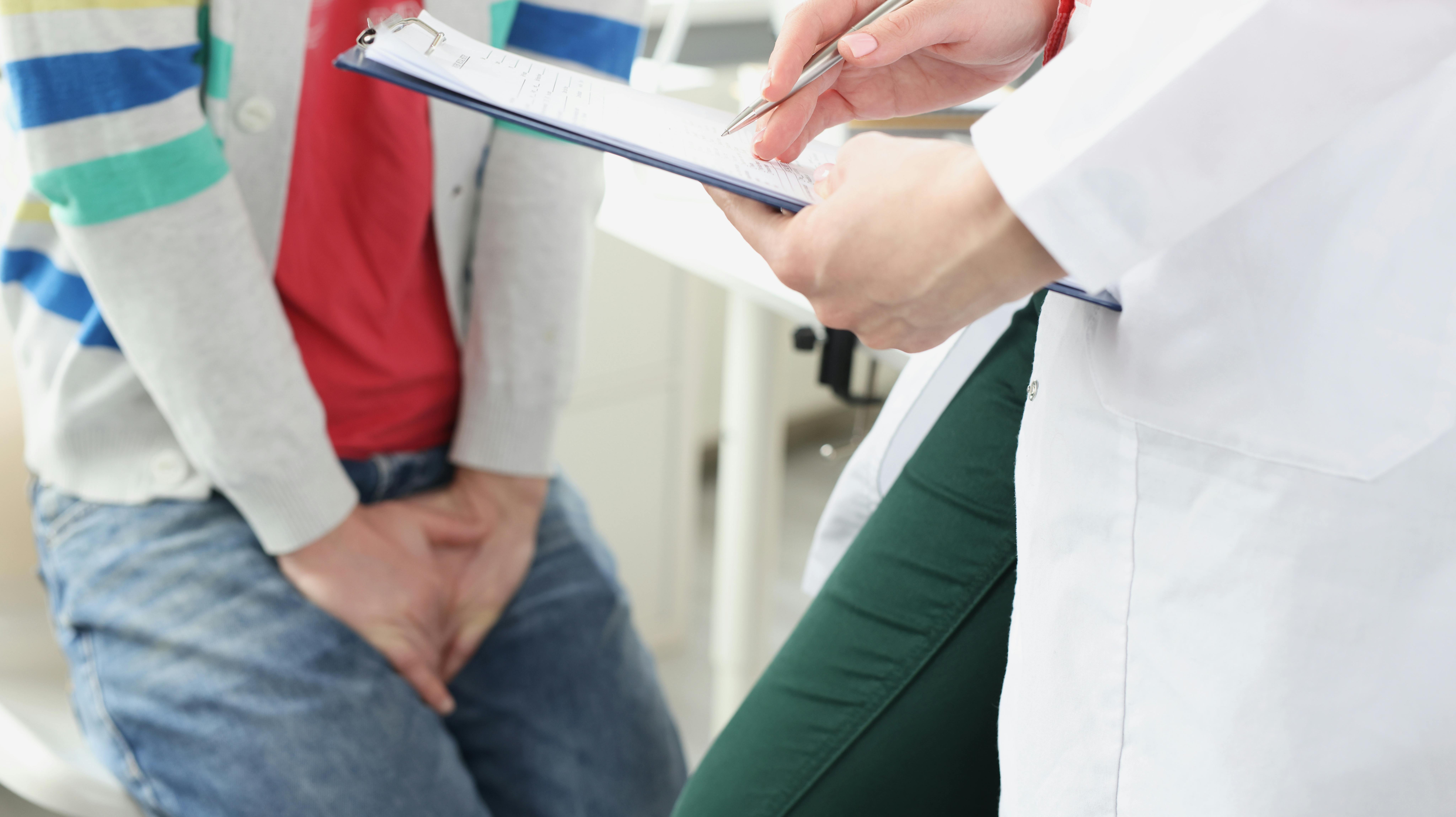 En tysk mands skridt kunne ikke holde til en heftig cocktail af ecstasy og Viagra (genrefoto). 