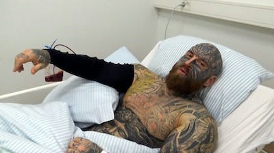 Jens "The Beast" Dalsgaard forventede ikke at blive over 30 år gammel. I dag er han 39, og livet har taget en fantastisk drejning. nbsp;