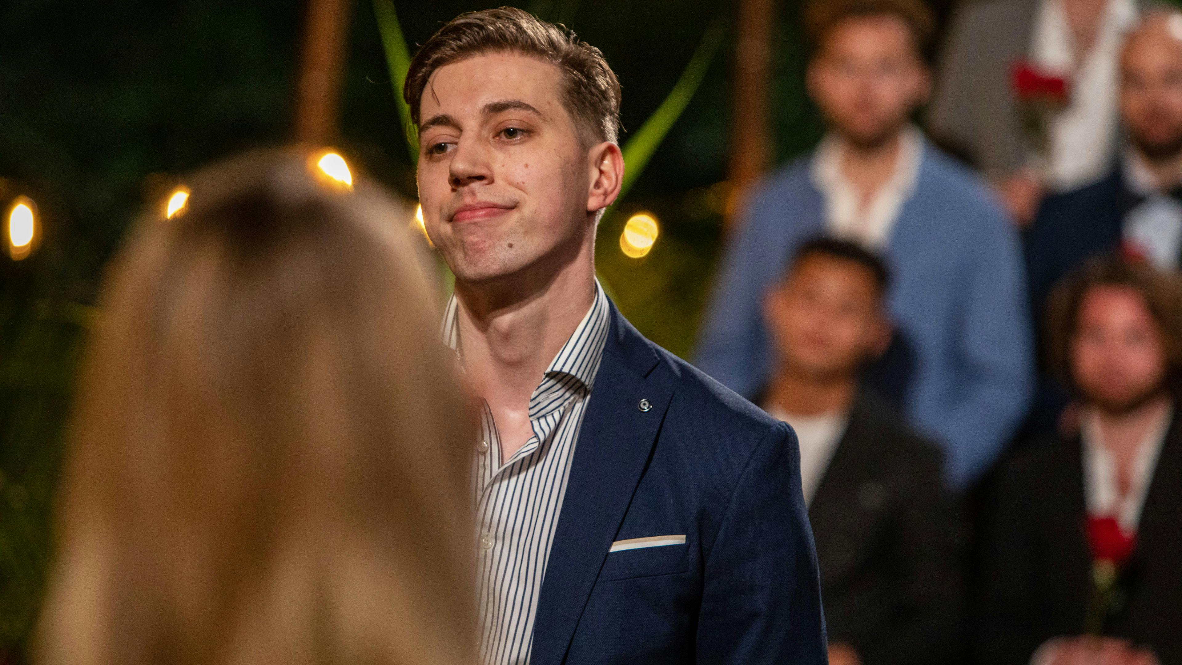 Mark var den første til at pakke kufferten og tage hjem.