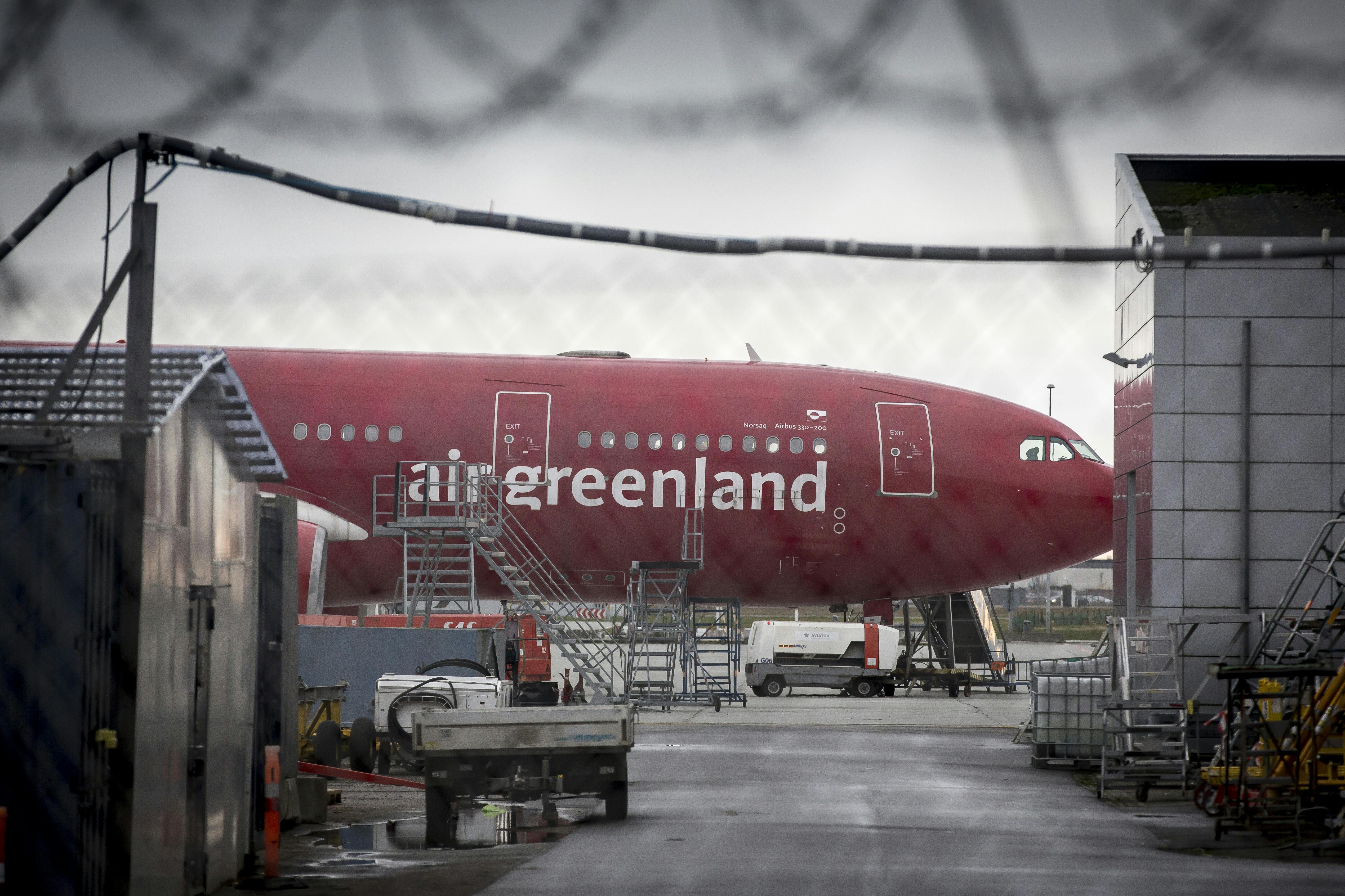 Air Greenlands fly kan snart ende med at være bundet til jorden.