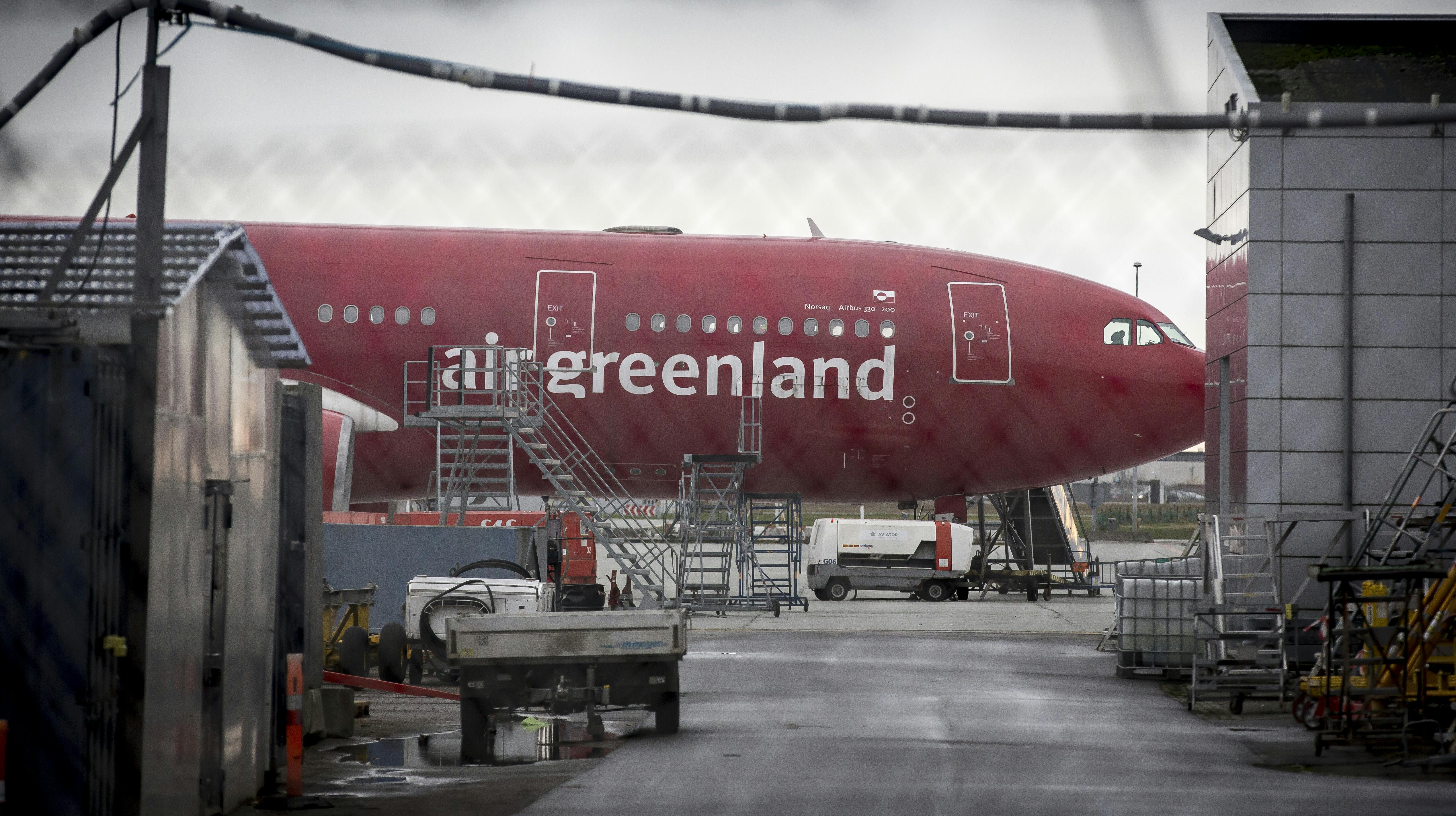 Air Greenlands fly kan snart ende med at være bundet til jorden.