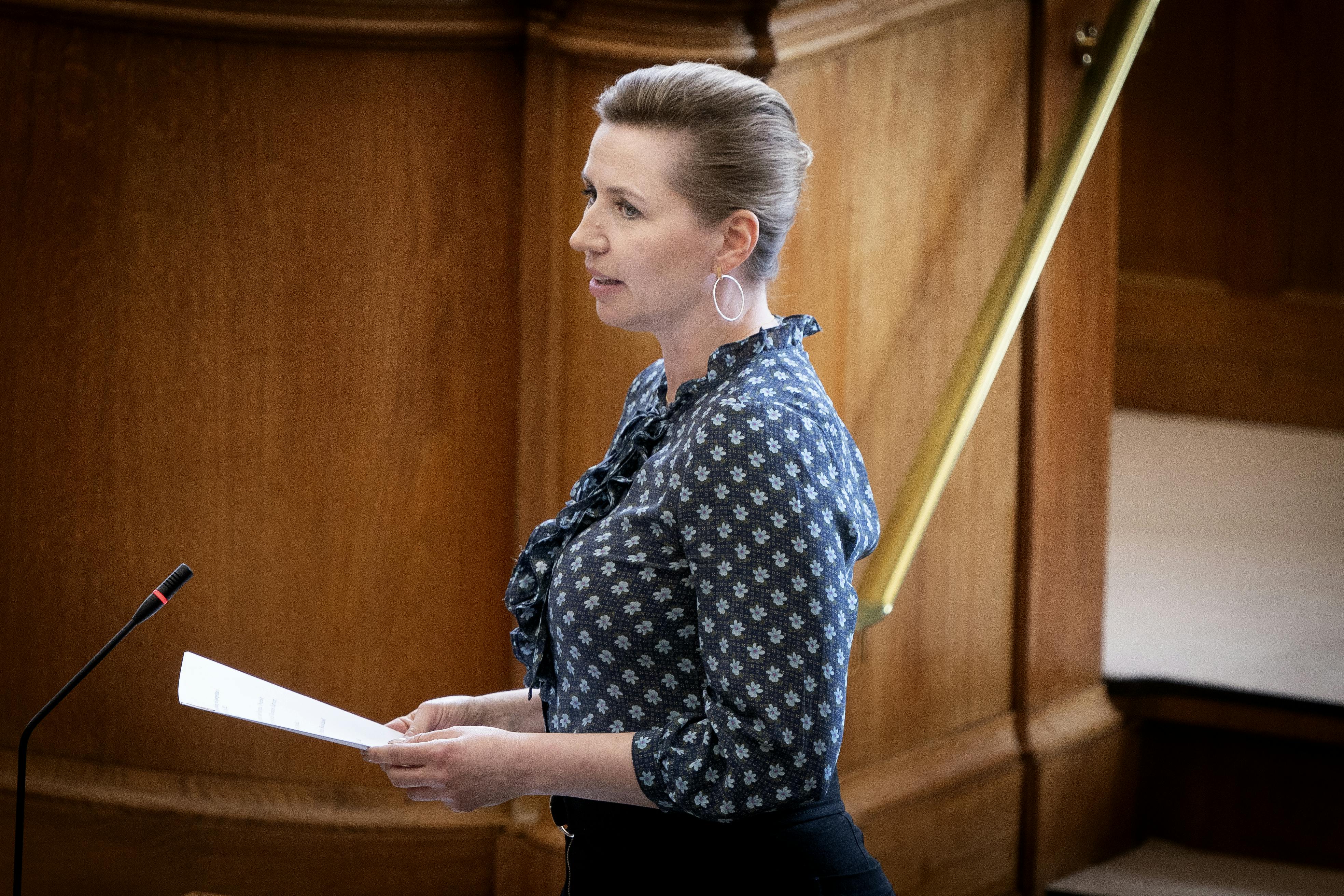 Statsminister Mette Frederiksen skal en tur til Det Hvide Hus på grundlovsdag.