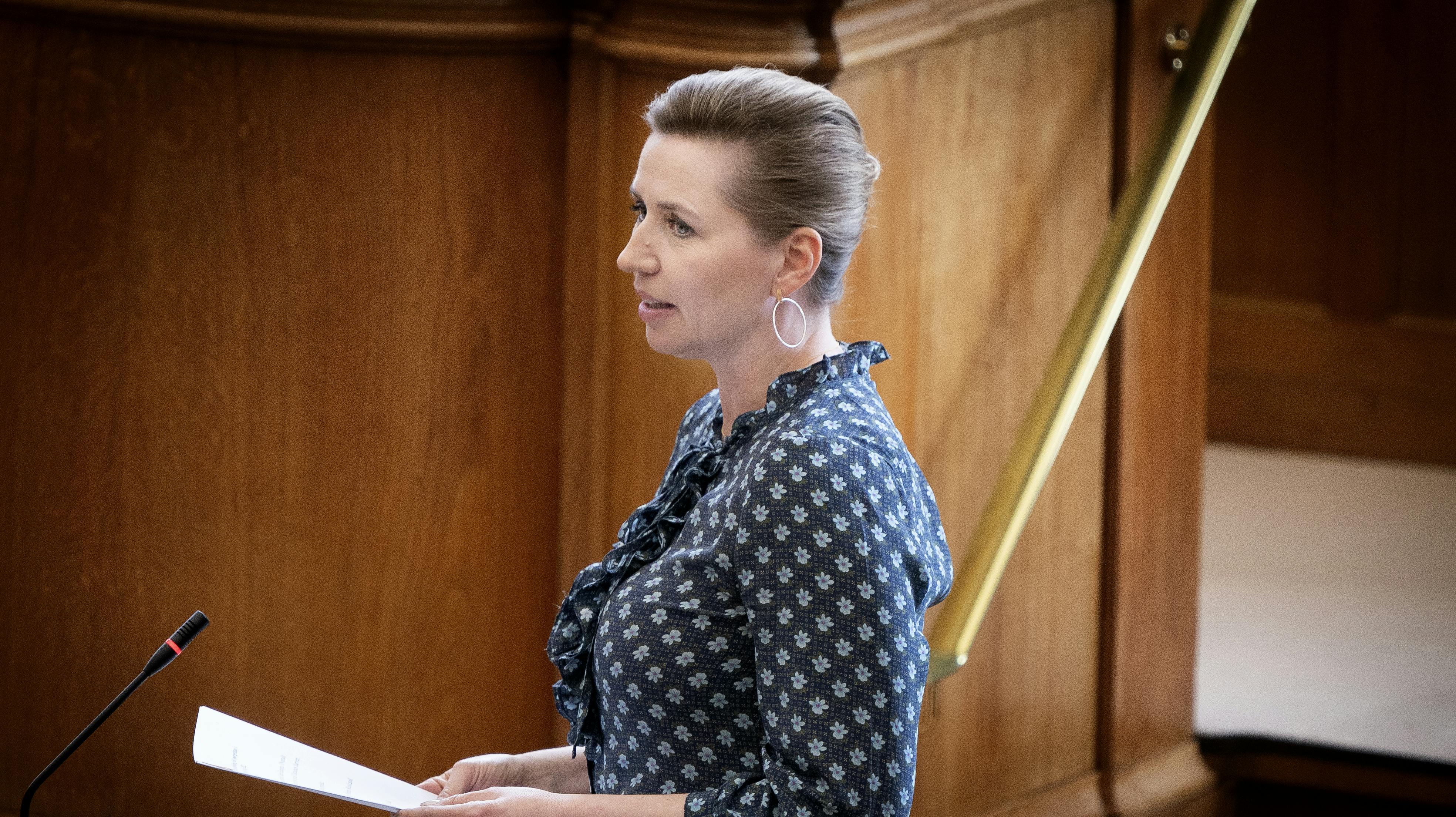 Statsminister Mette Frederiksen skal en tur til Det Hvide Hus på grundlovsdag.