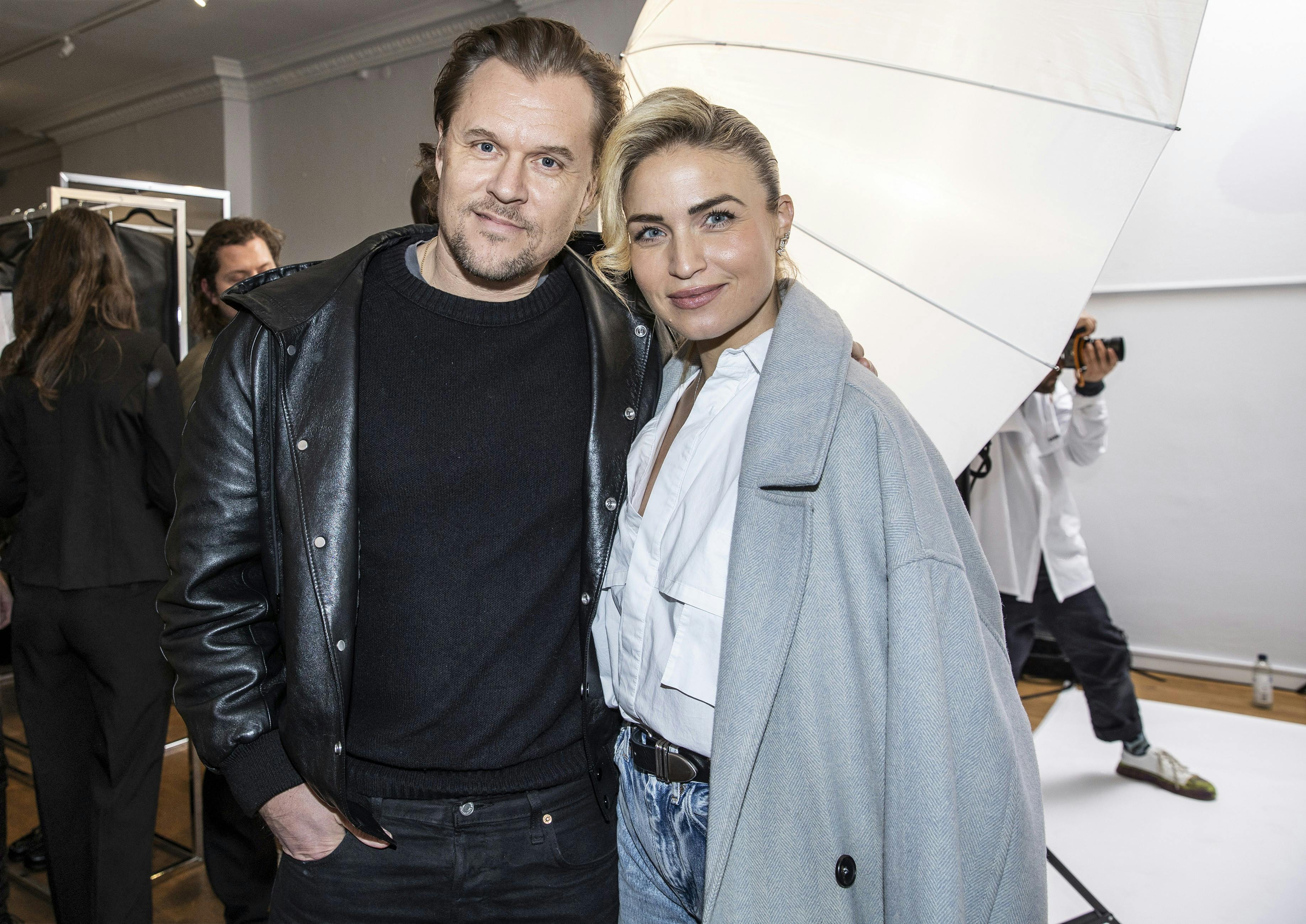 Daniel Åxman og Christiane Schaumburg-Müller