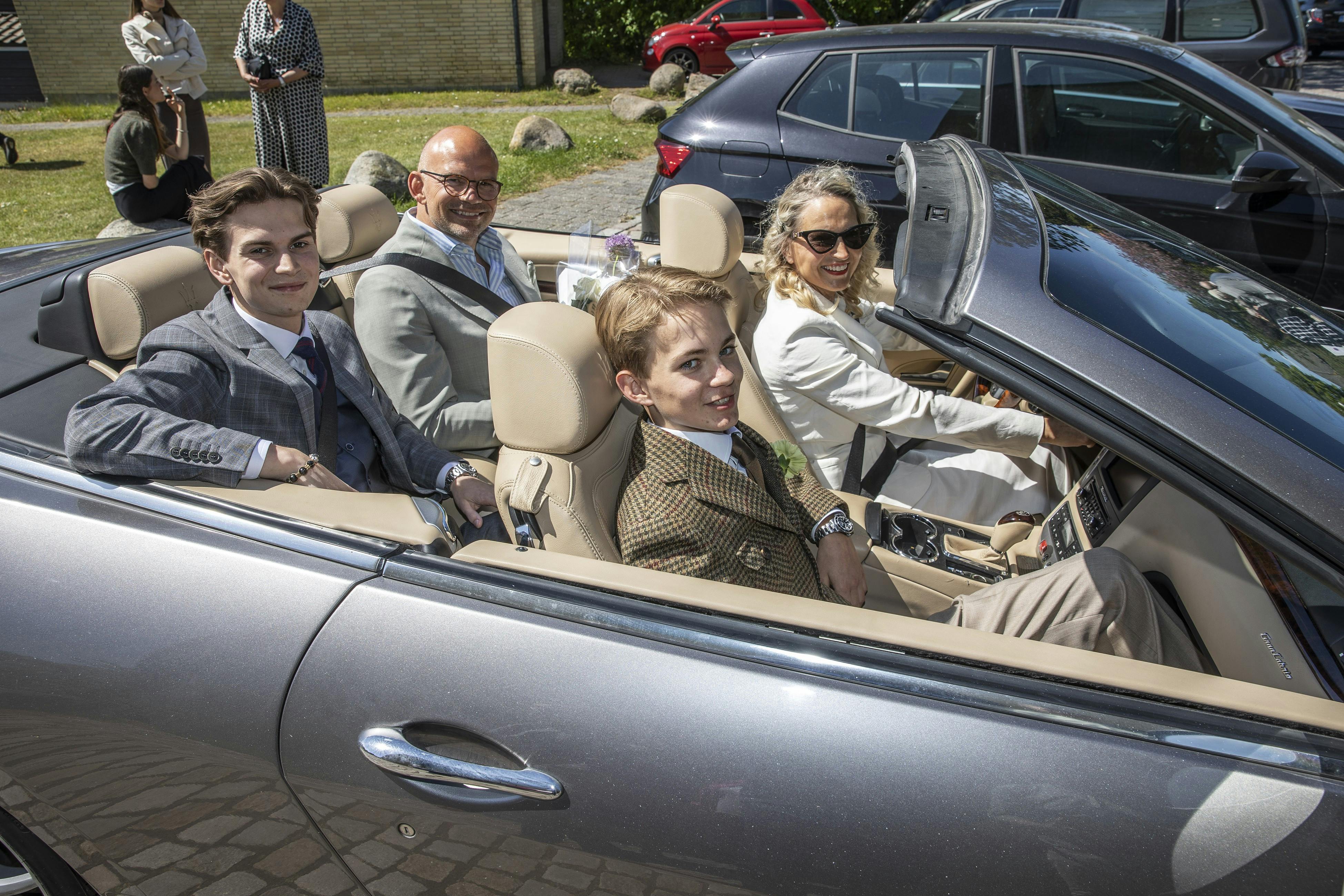 Eliot, Jesper Vollmer, Storm og Annette Heick