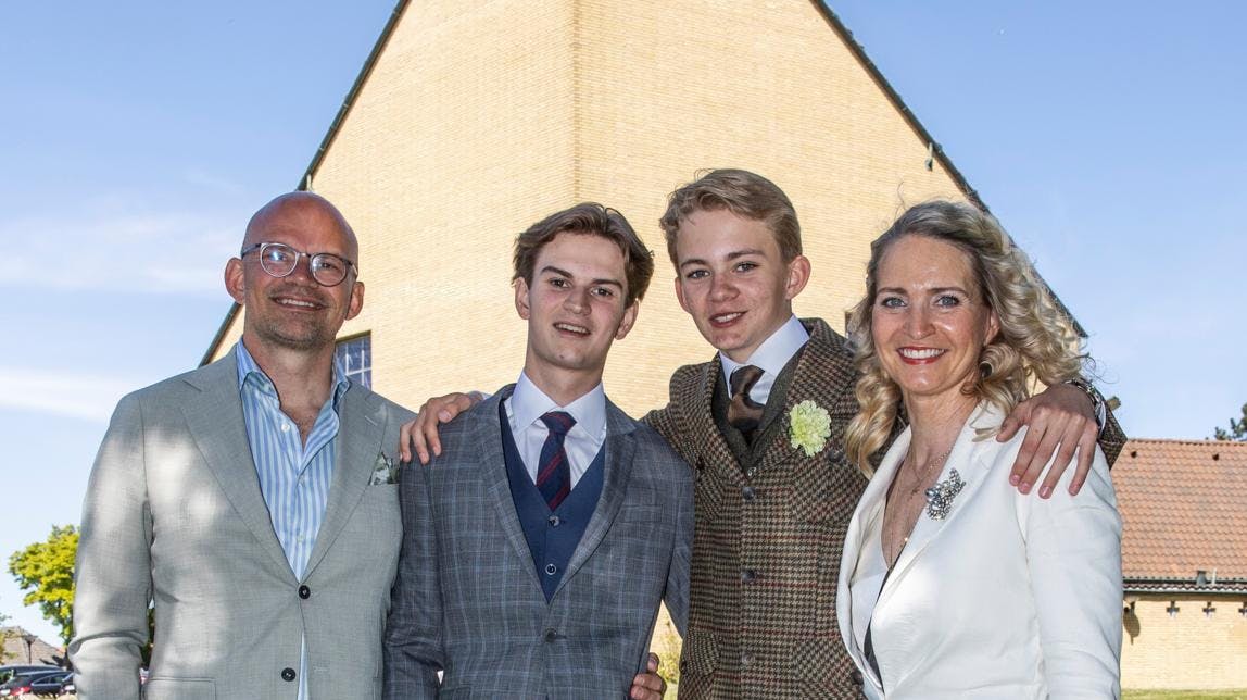 Jesper Vollmer, Eliot, Storm og Annette Heick