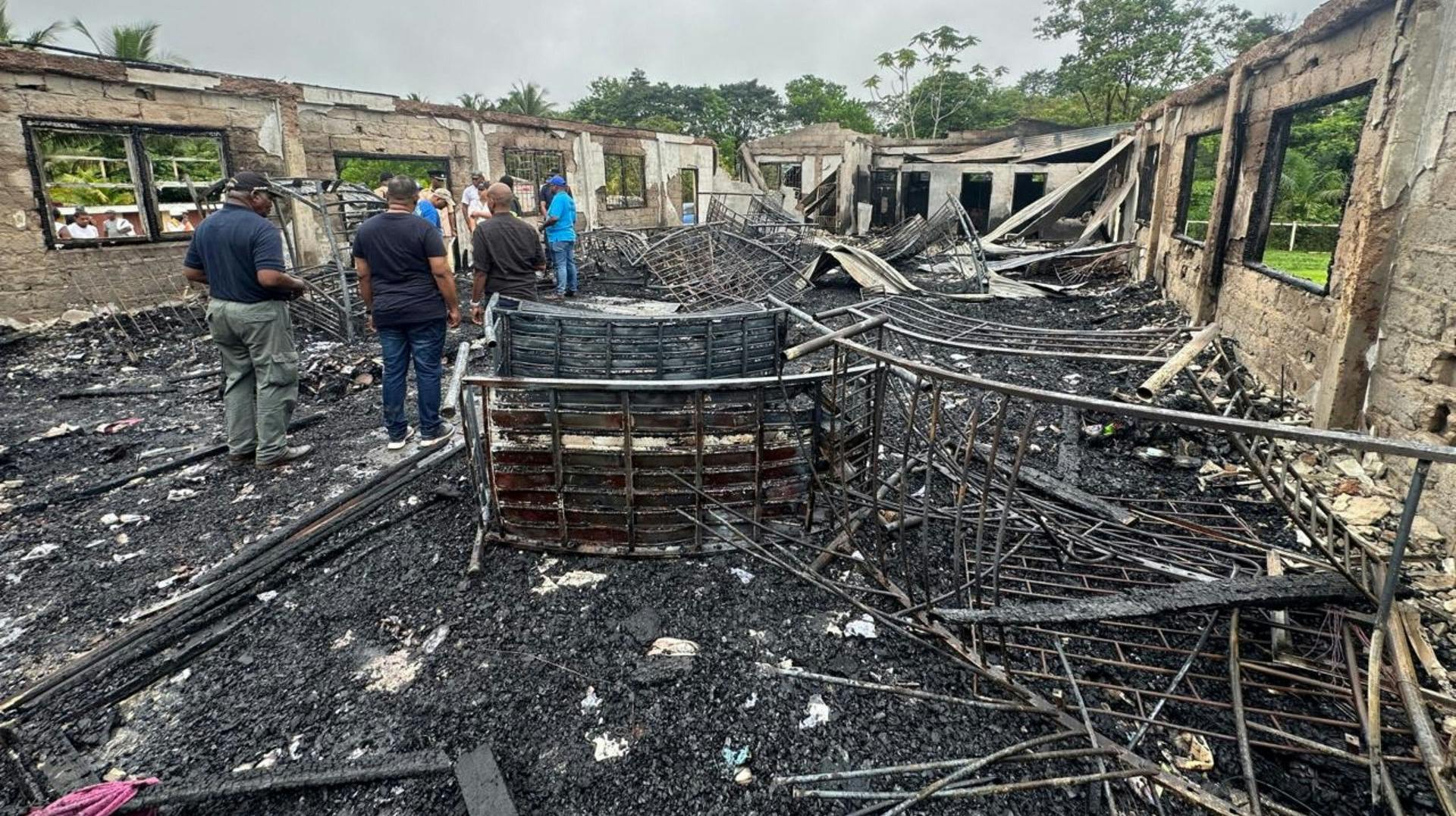 Branden har været meget voldsom.