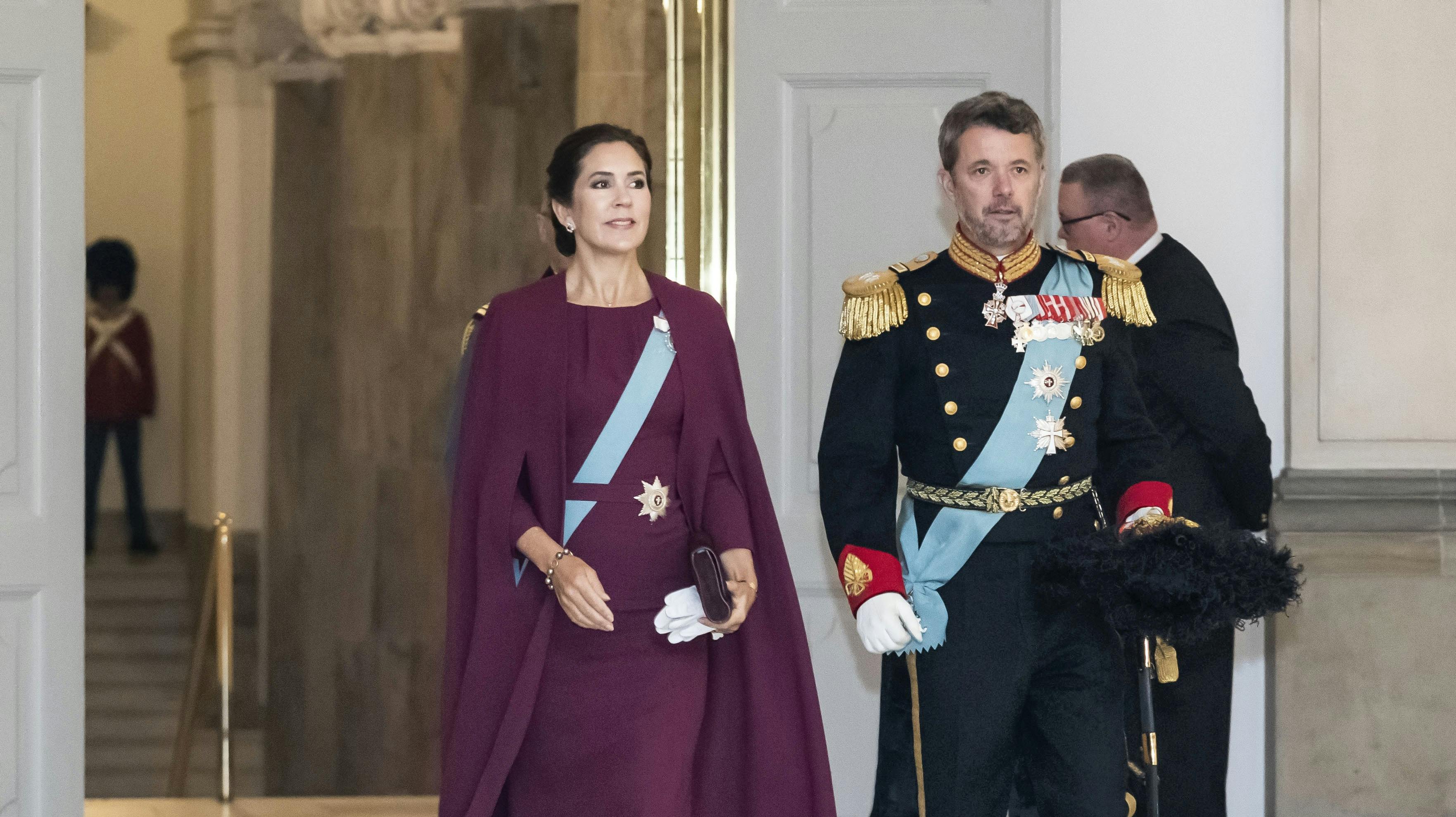 Kronprinsesse Mary og kronprins Frederik