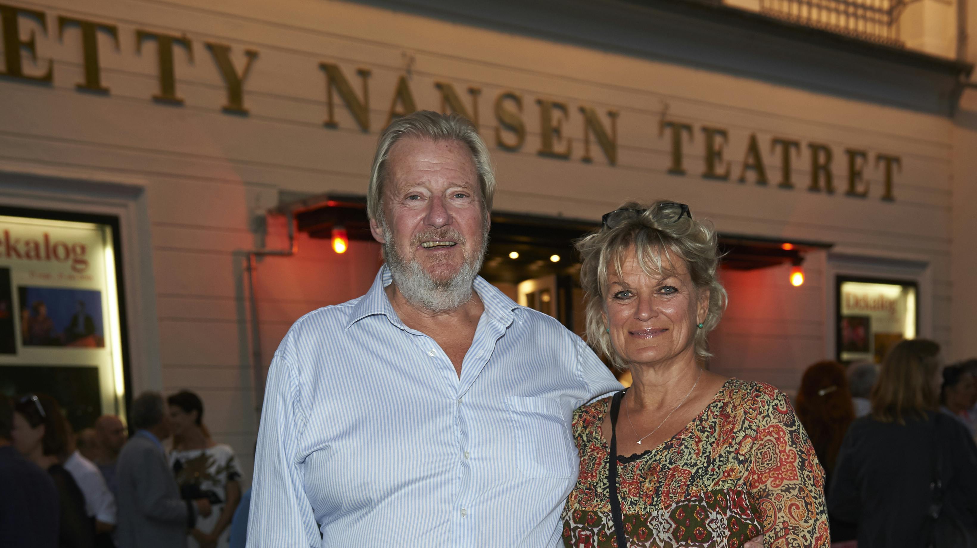 Parret har solgt deres sommerhus på Ærø.