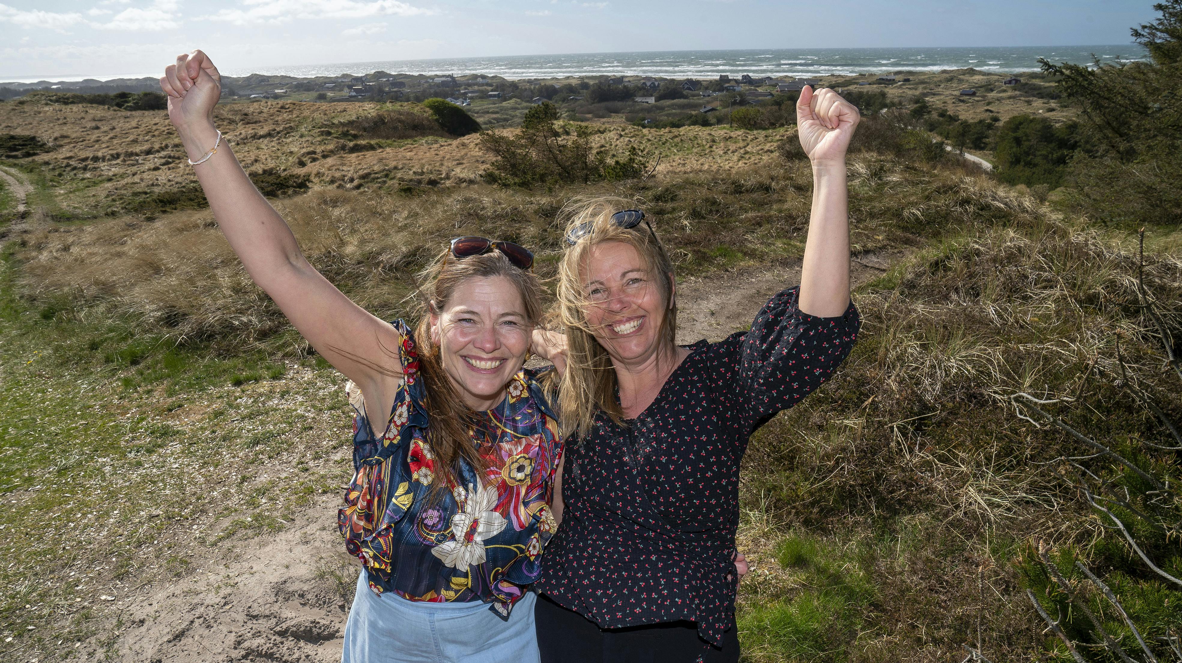 Susie Rasmussen og Heidi Rasmussen