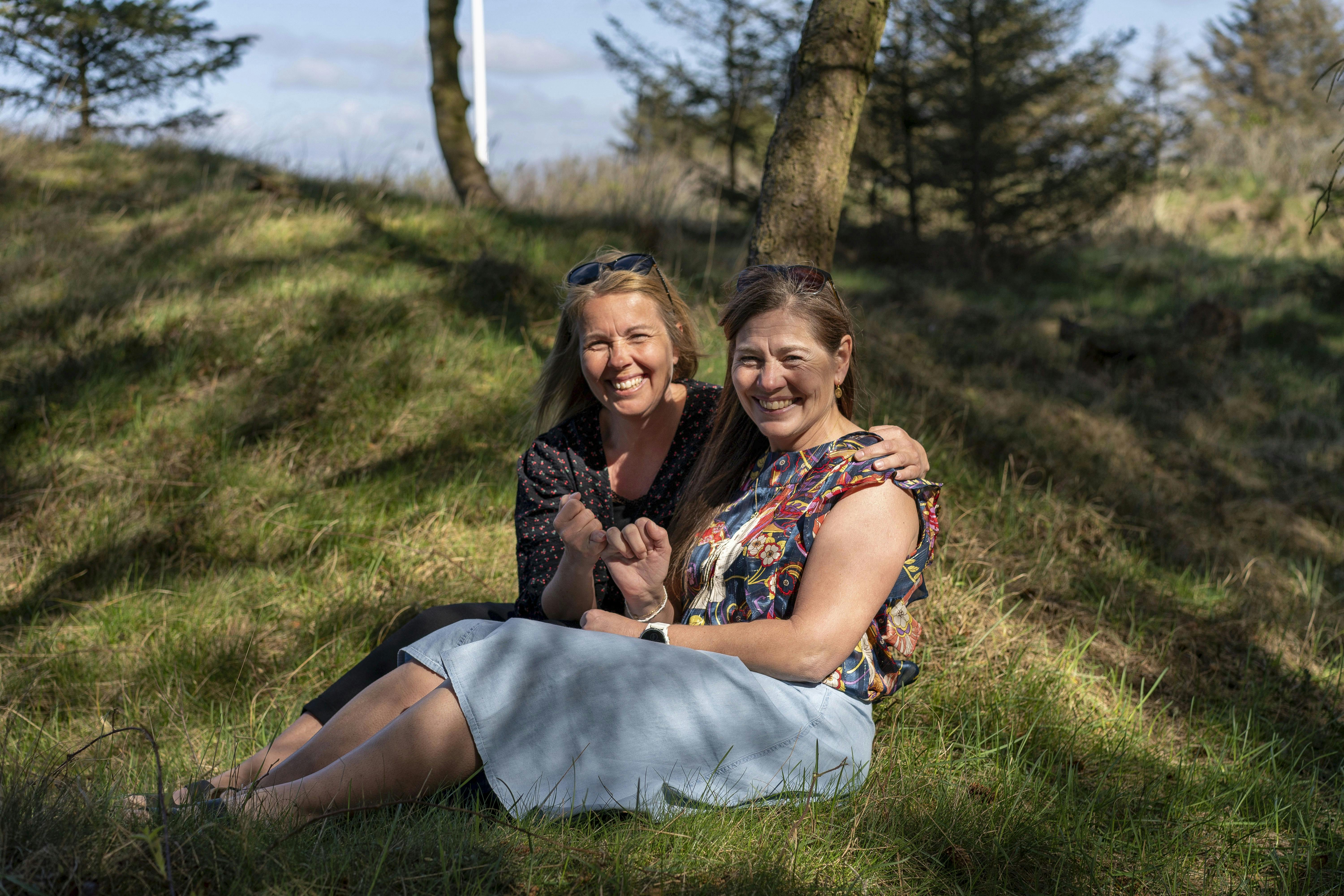 Heidi Rasmussen og Susie Rasmussen