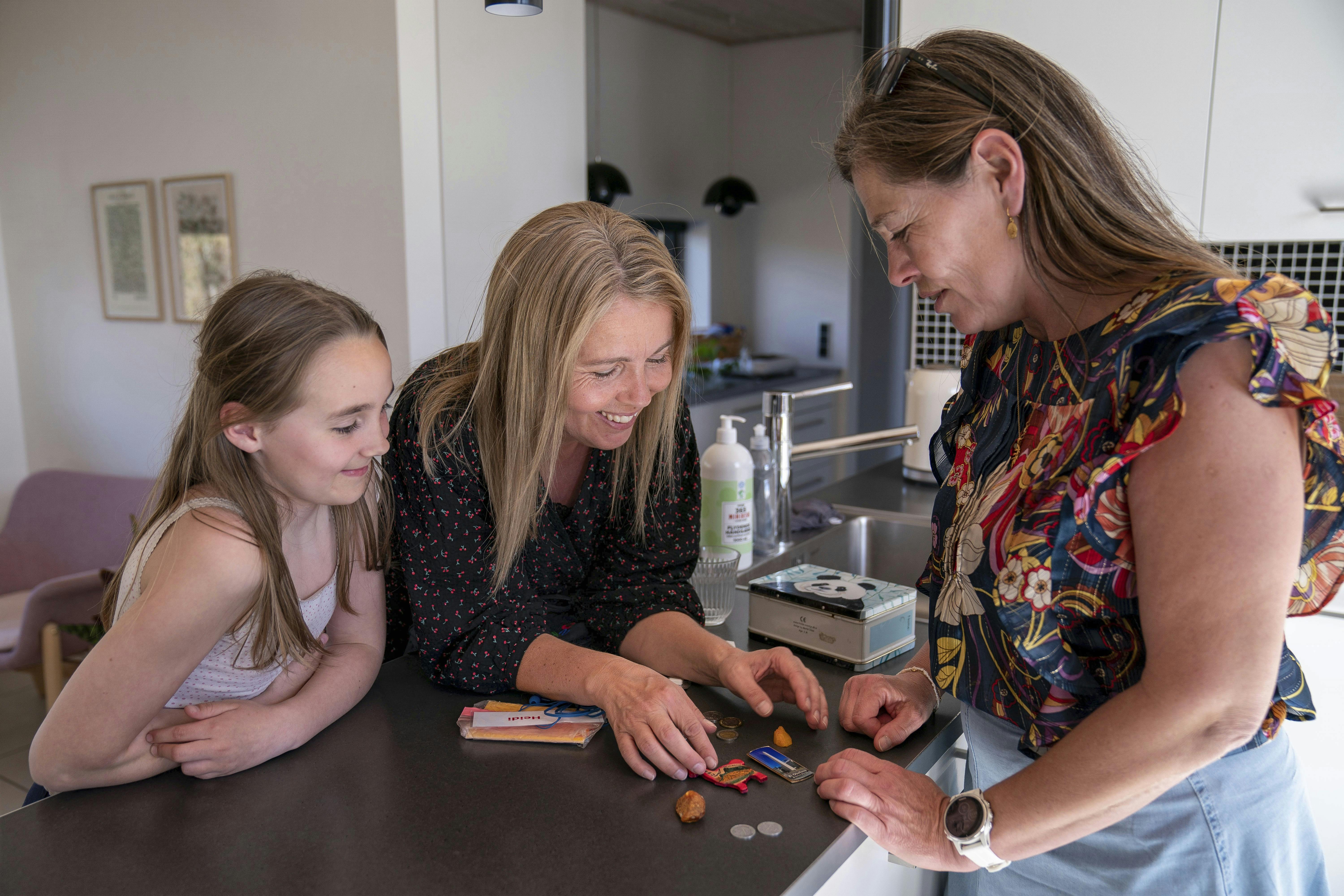 Susie Rasmussen og Heidi Rasmussen