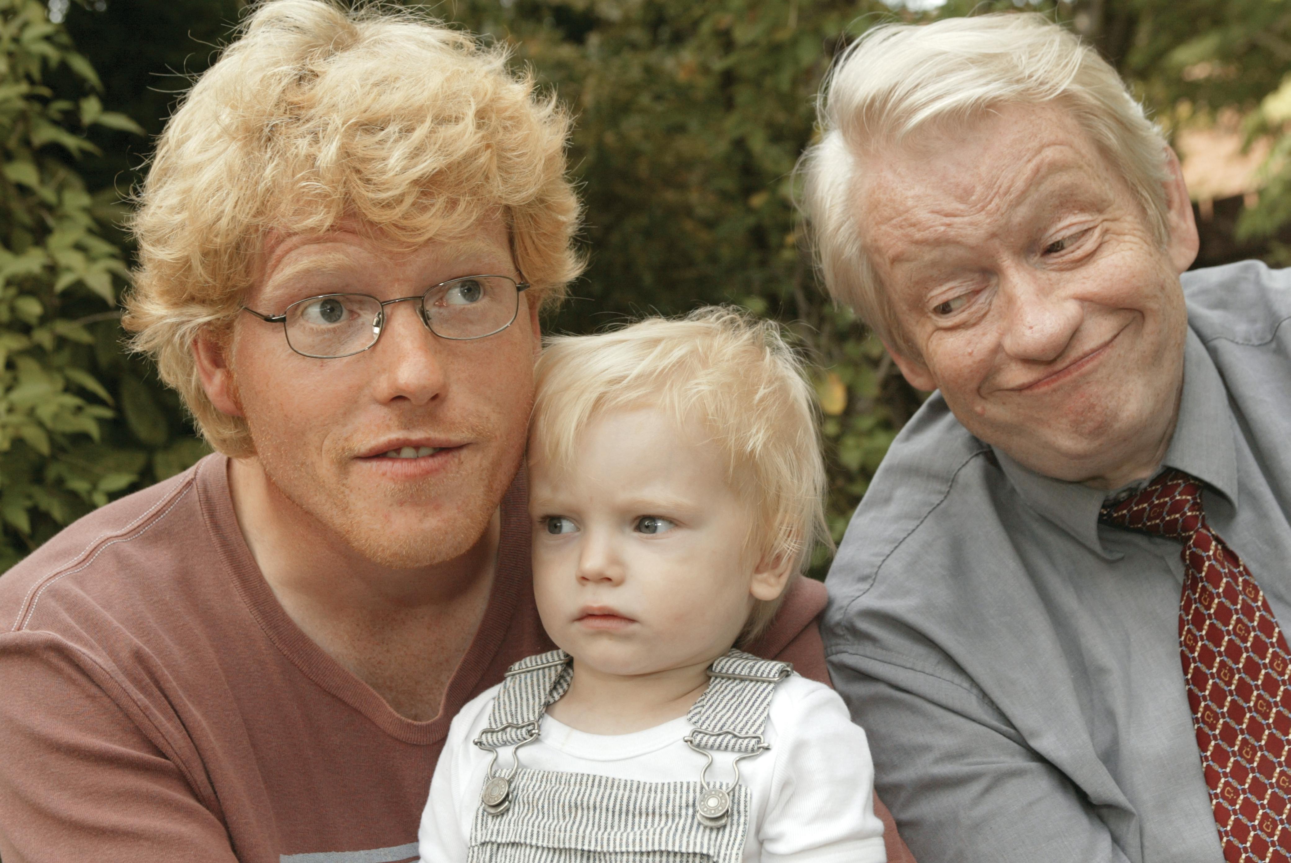 Sebastian Klein, Sylvester og Jesper Klein