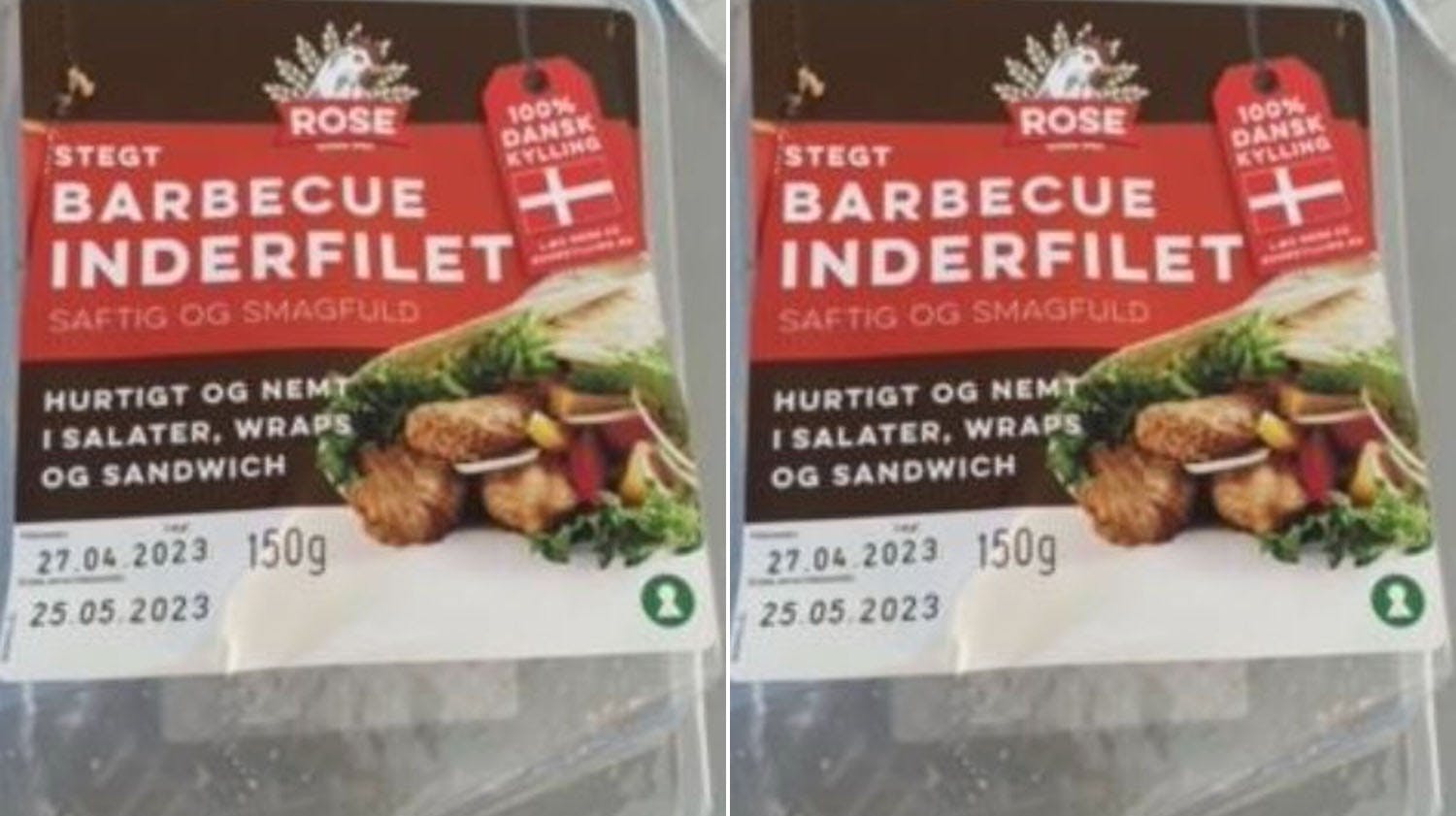 Kyllingen her skal du ikke indtage. 