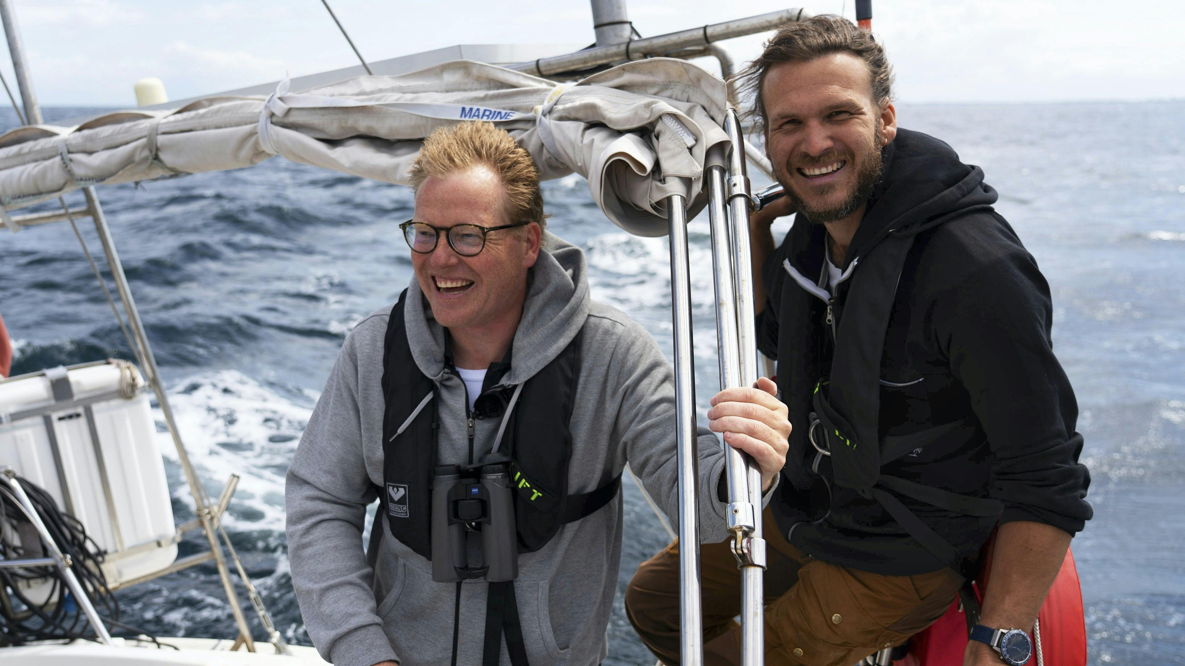 Sebastian Klein og Emil Midé Erichsen