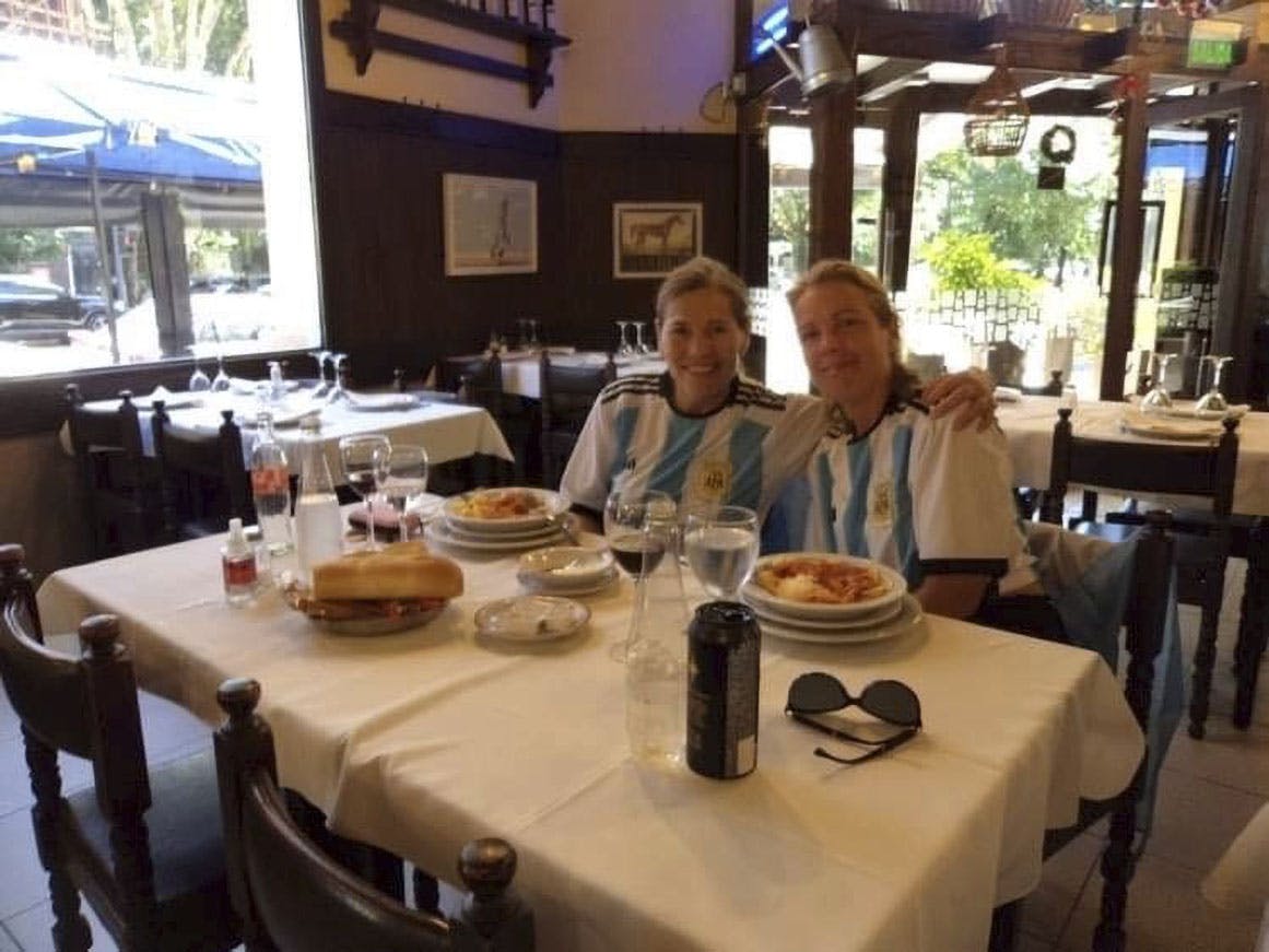 Susie Rasmussen og Heidi Rasmussen