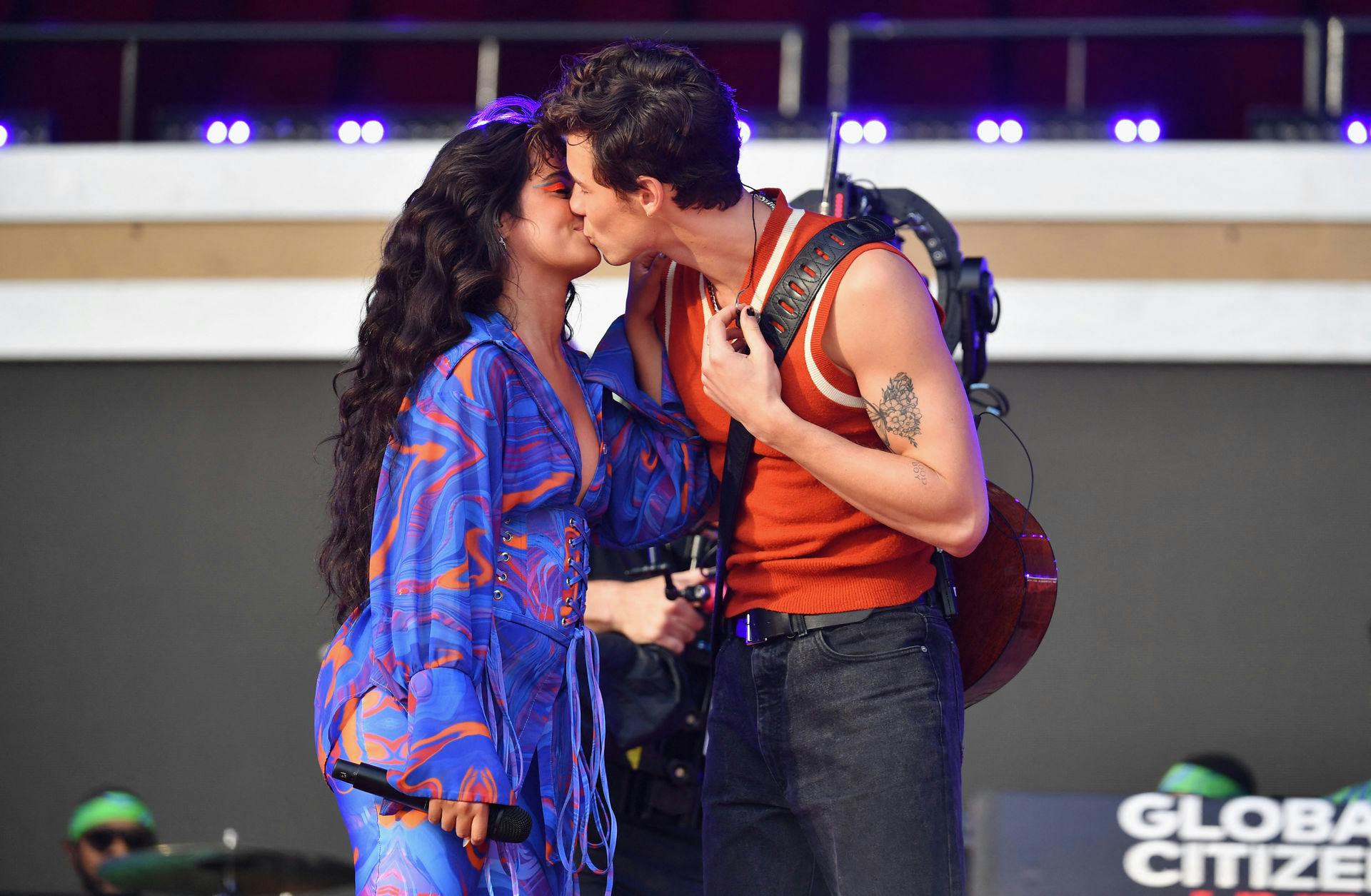 Kemien fejlede intet mellem Camila Cabello og Shawn Mendes da parret var sammen. Få måneder før de gik fra hinanden kyssede parret efter de havde optrådt sammen til Global Citizen Live Festival.