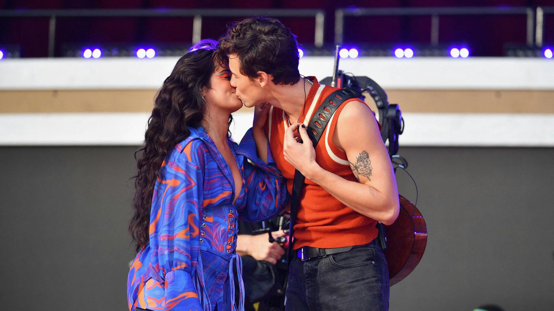 Kemien fejlede intet mellem Camila Cabello og Shawn Mendes da parret var sammen. Få måneder før de gik fra hinanden kyssede parret efter de havde optrådt sammen til Global Citizen Live Festival.