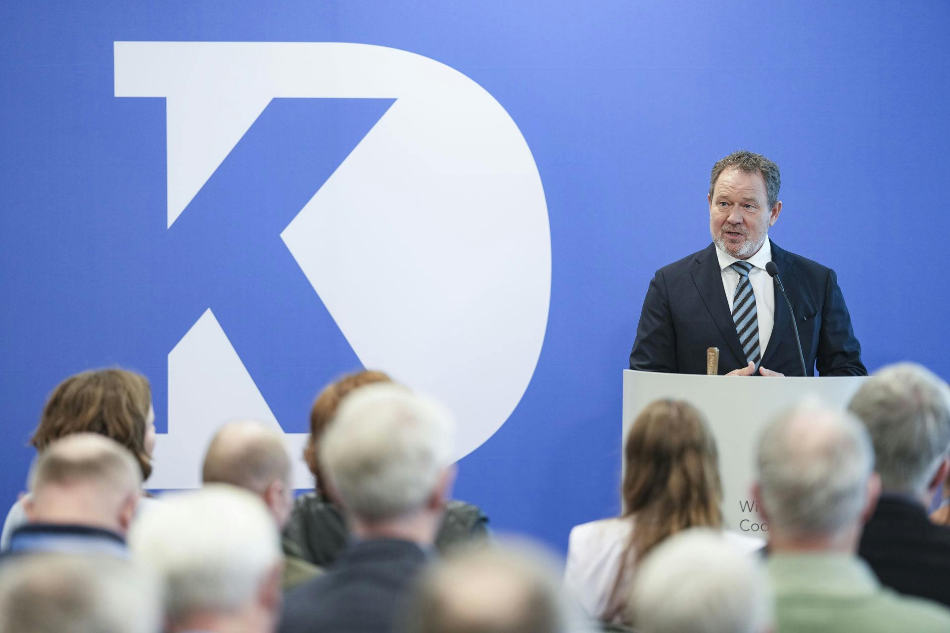 Lørdag den 18. marts blev Jeppe Laurids Hedaa ny formand for Kristendemokraterne.