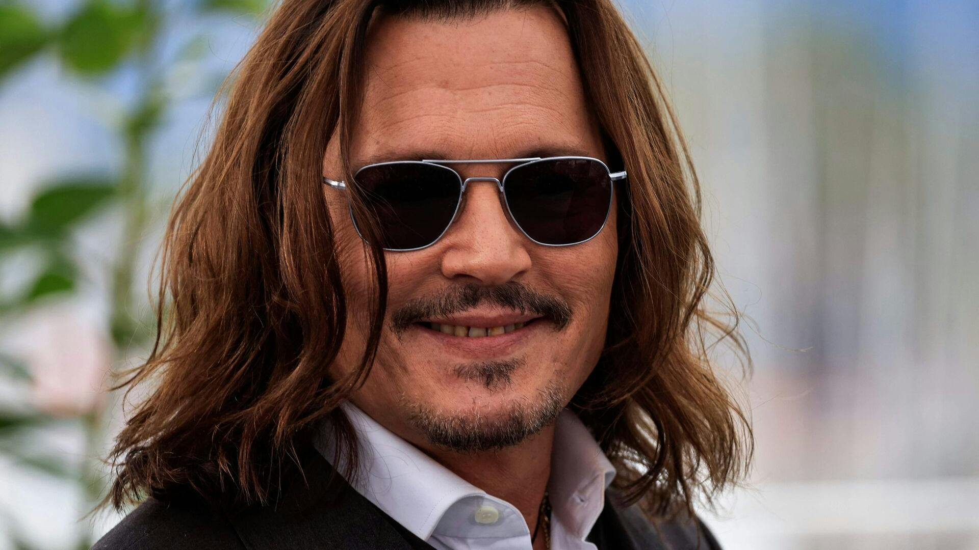 Johnny Depp til dette års Cannes filmfestival.
