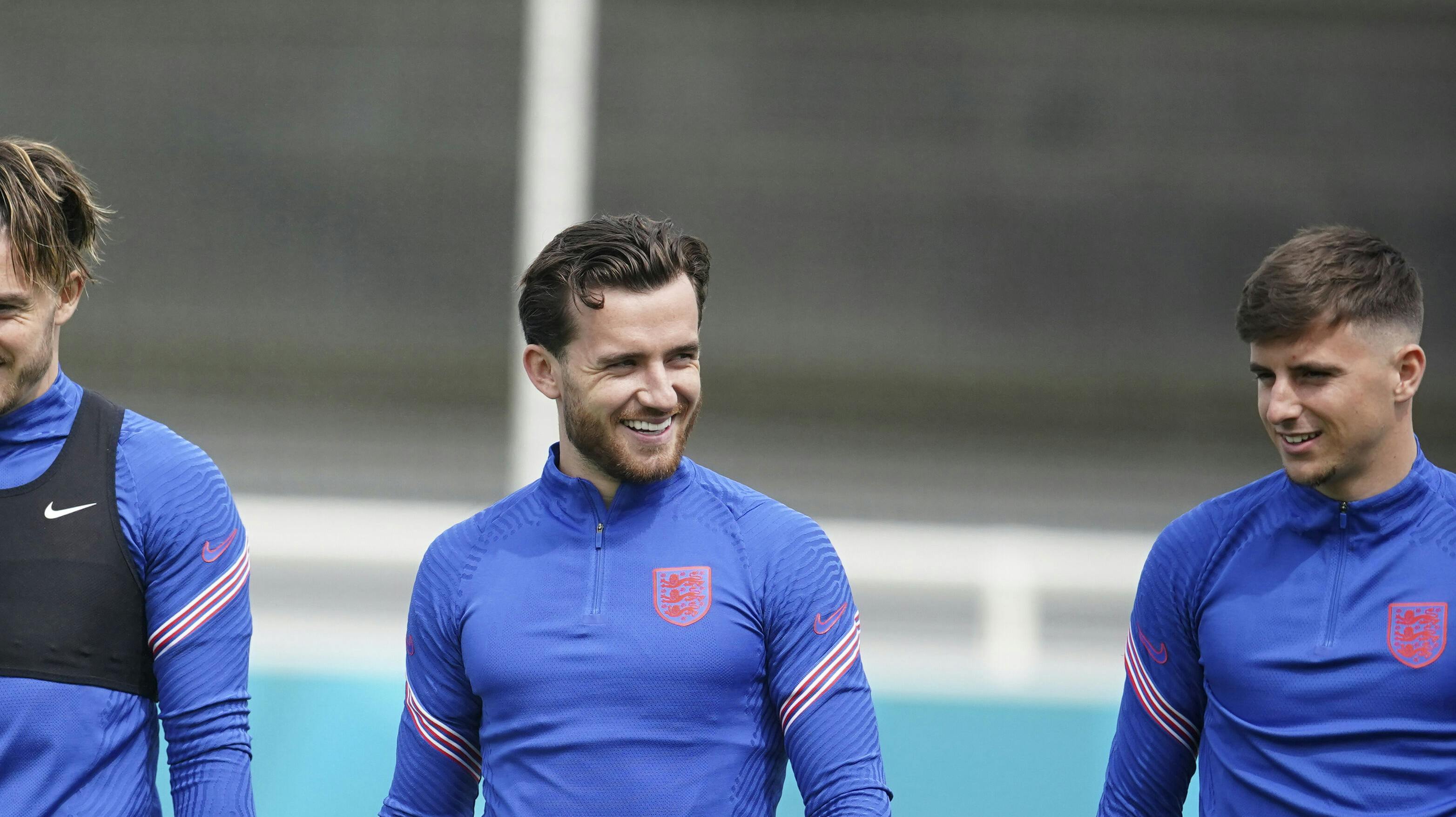 Holdkammeraterne Ben Chilwell (tv) og Mason Mount (th) fortæller, at oplevelserne har været skyld i søvnløse nætter, angst og bekymringer.