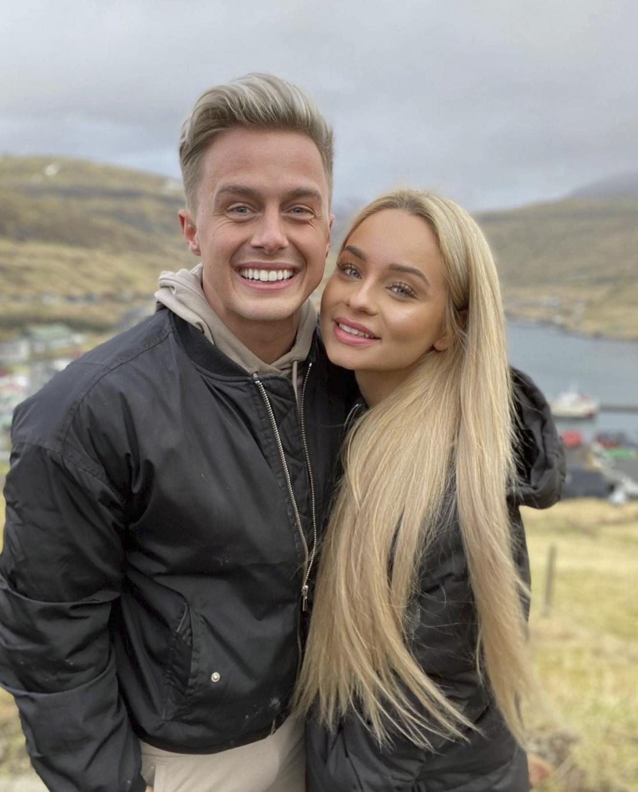 Tidligere på måneden gik Teresa Ovenberg og Teitur Skoubo fra hinanden efter flere år som par. 