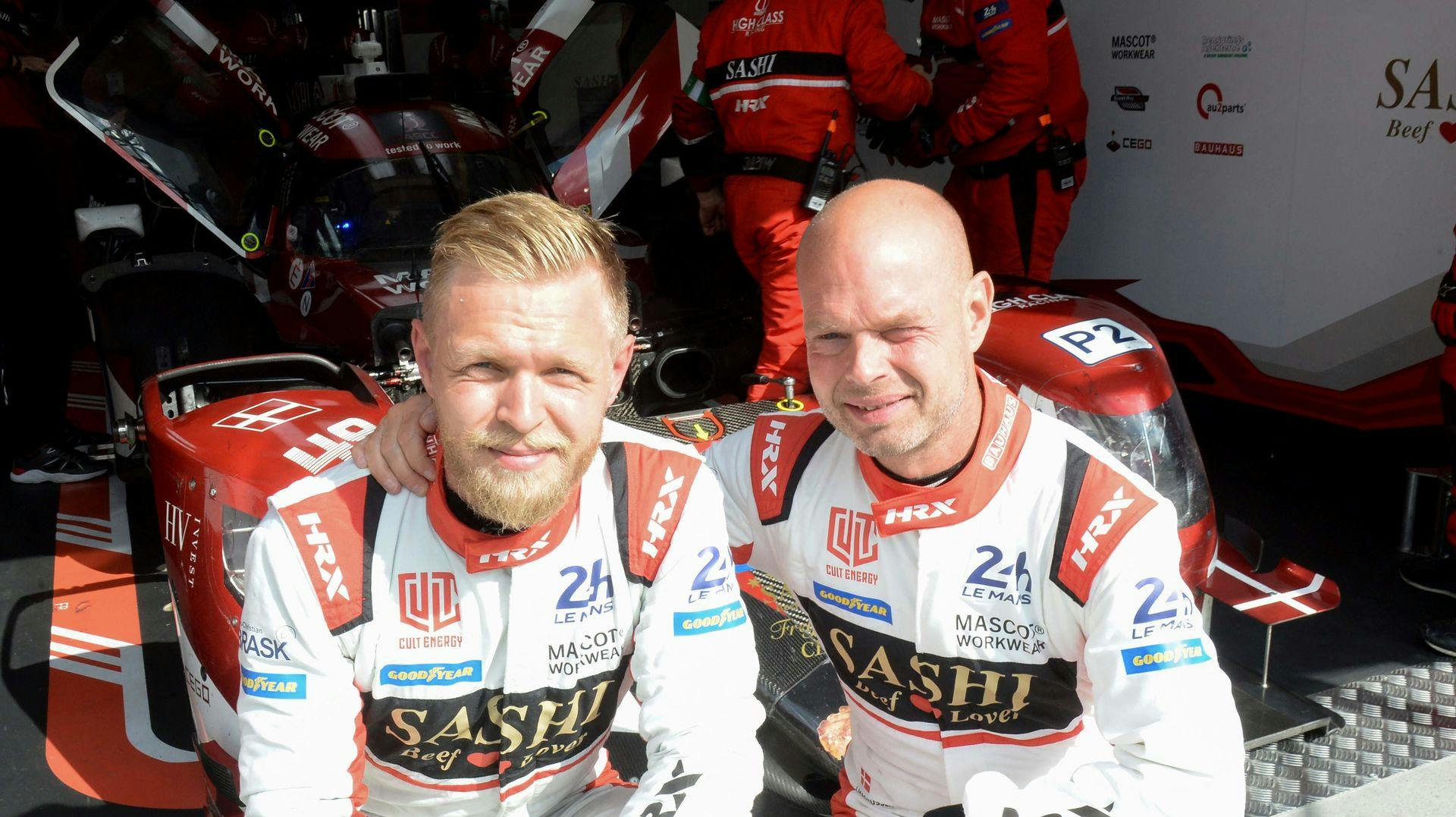 Jan Magnussen er i dag 49 år gammel.