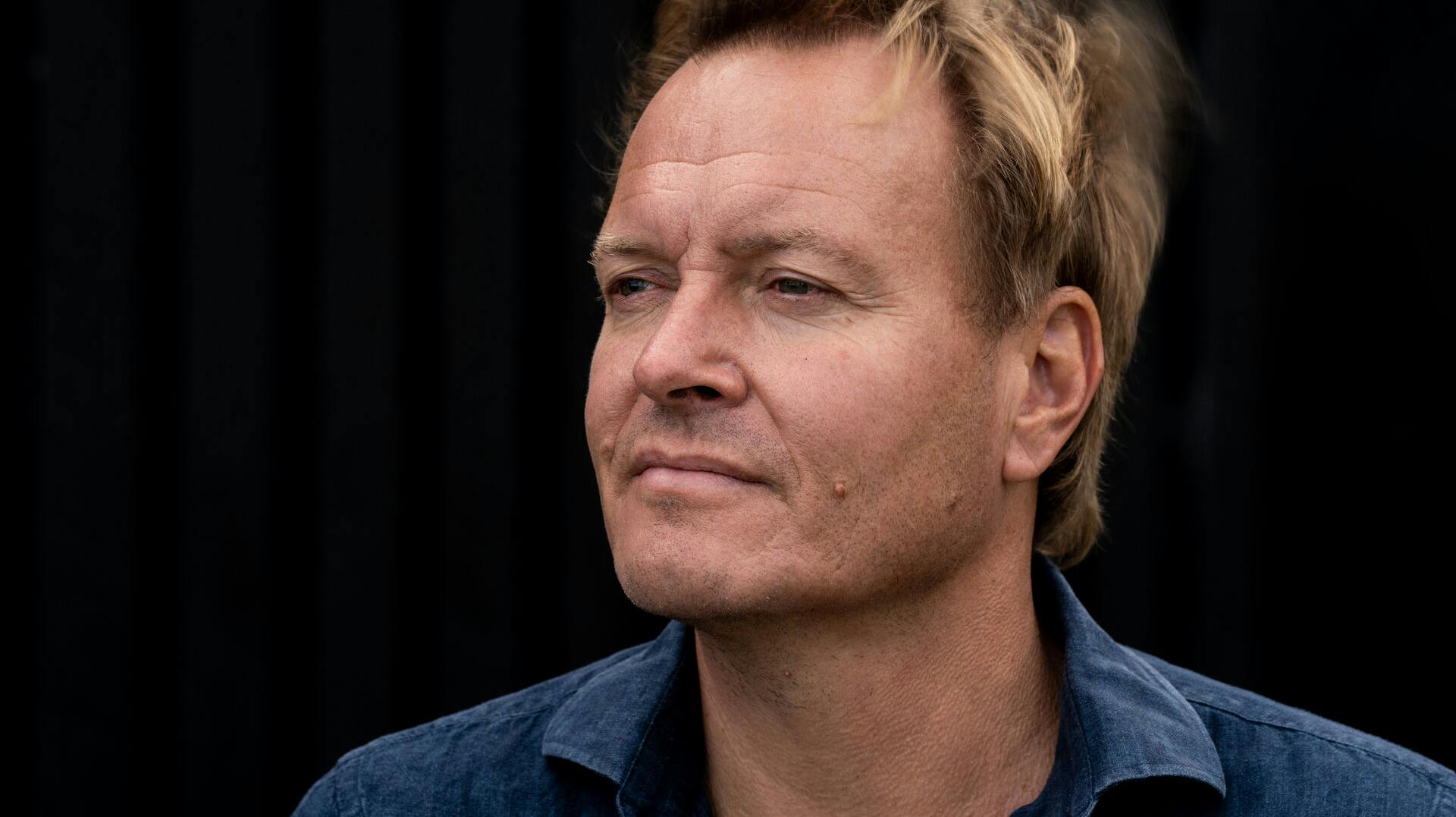 Rasmus Tantholdt er 49 år gammel.
