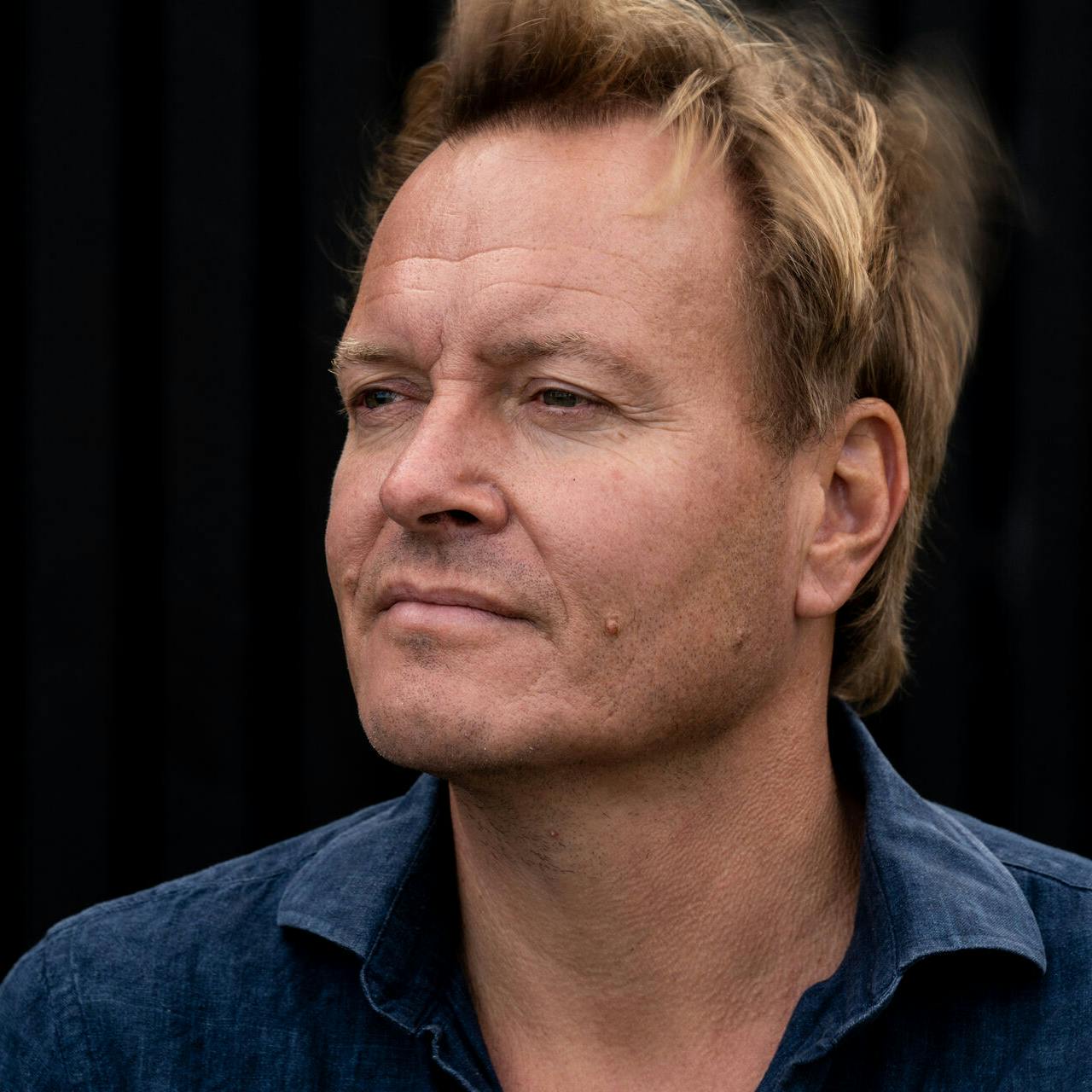 Rasmus Tantholdt er 49 år gammel.