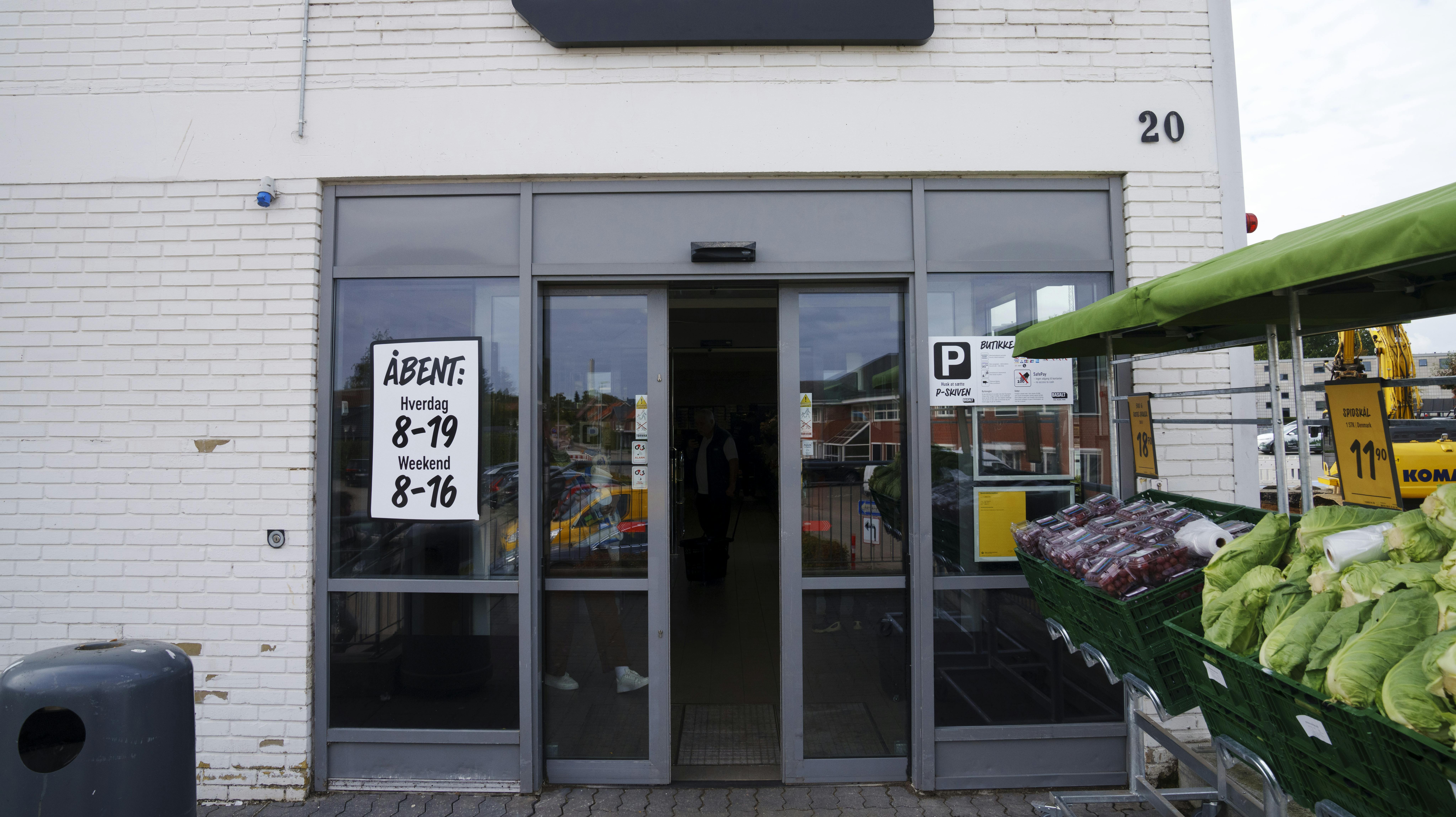 Lavprissupermarkedet Basalt lukker efter syv måneder.
