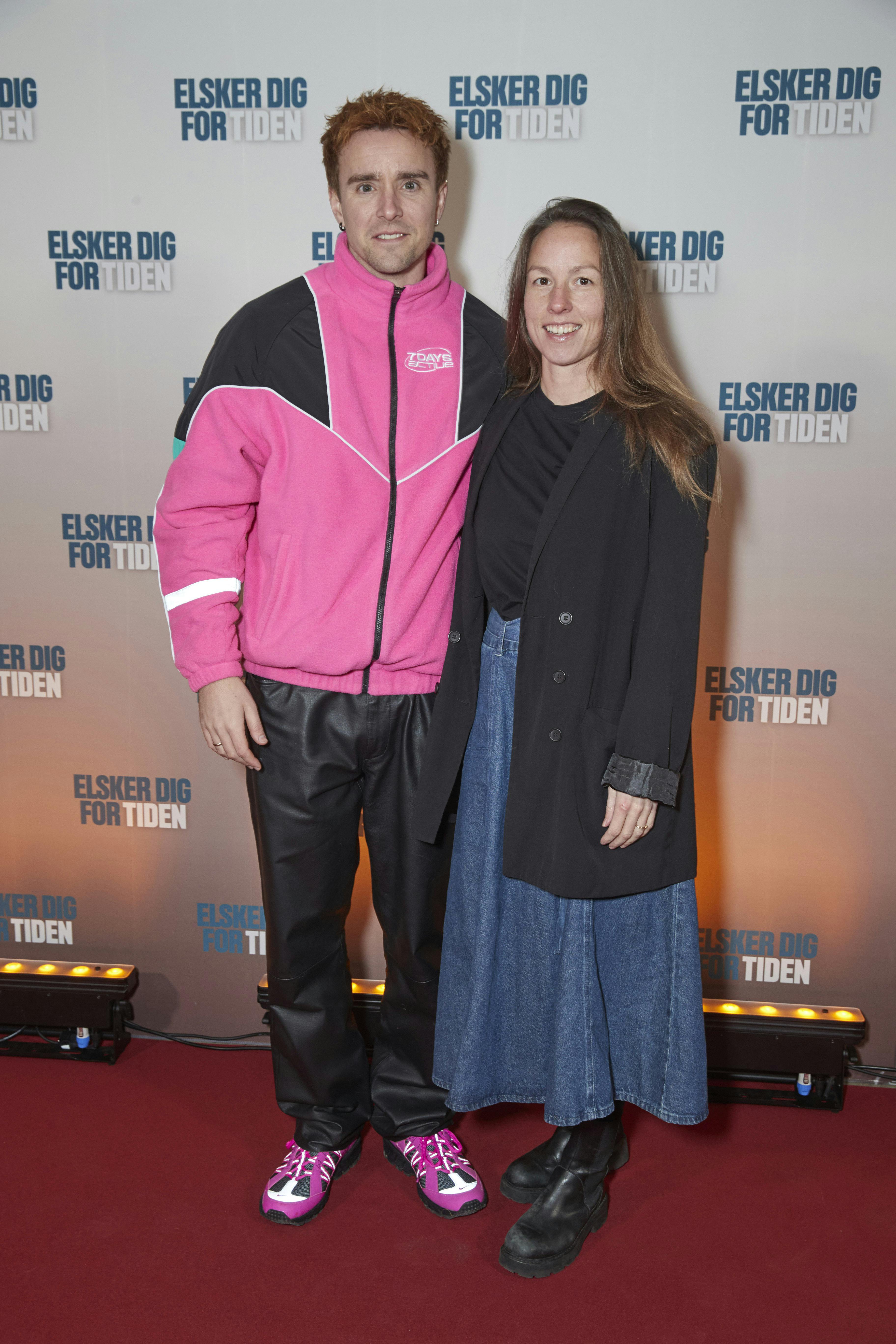 Martin Johannes Larsen er godt gift med Sara-Lisa Schuster-Rossel.