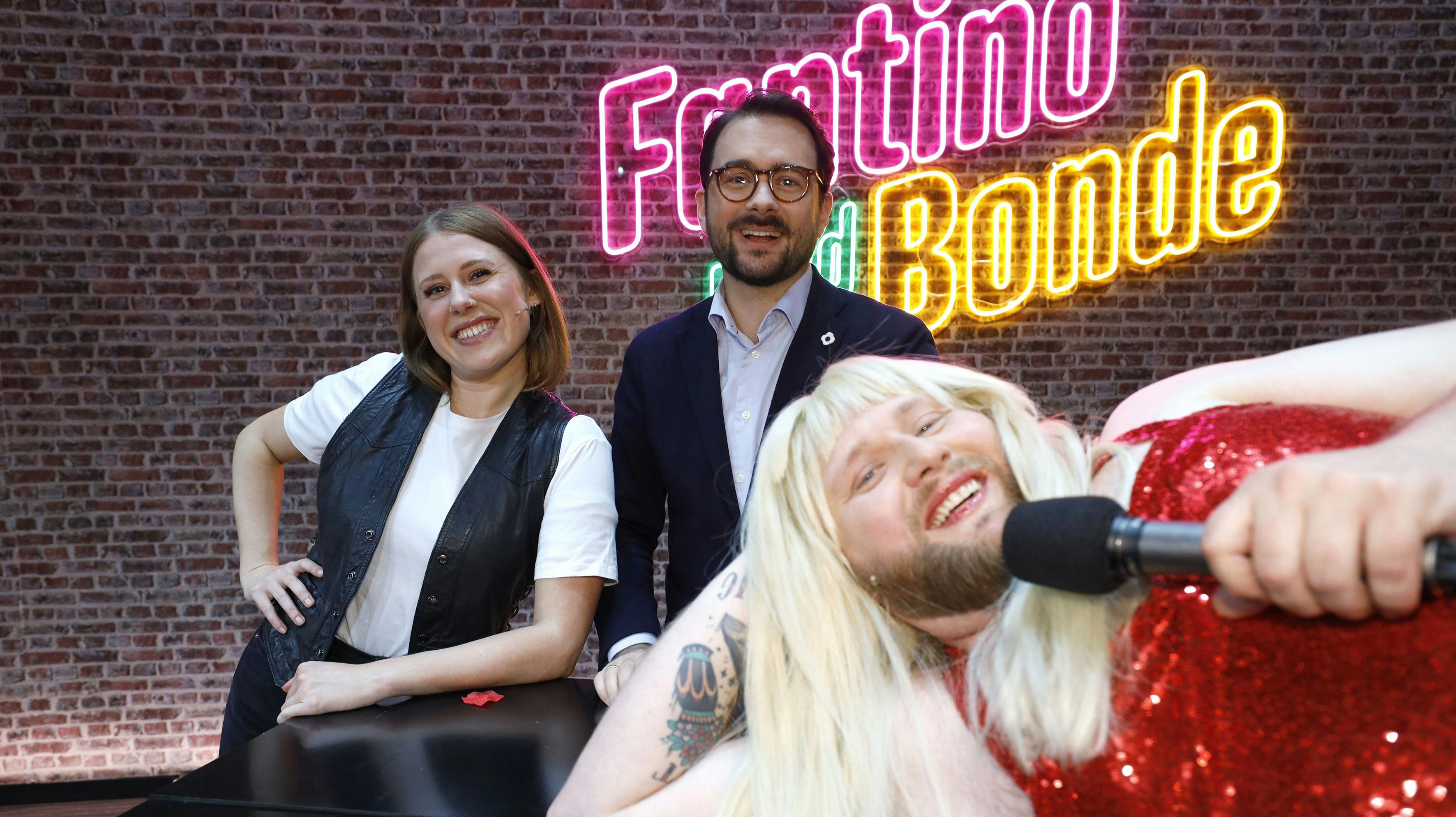 Maria Fantino og Christian Bonde har lavet "Curlingklubben" siden 2018.