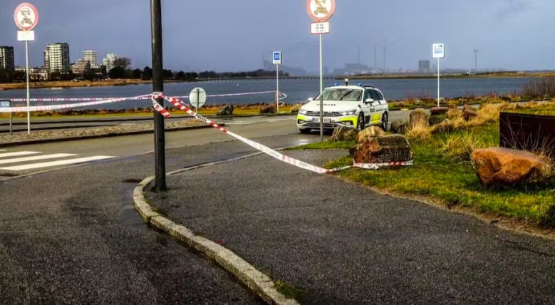 Kvinden blev fundet i en bil, der var kørt i vandet ved Amager Strandpark