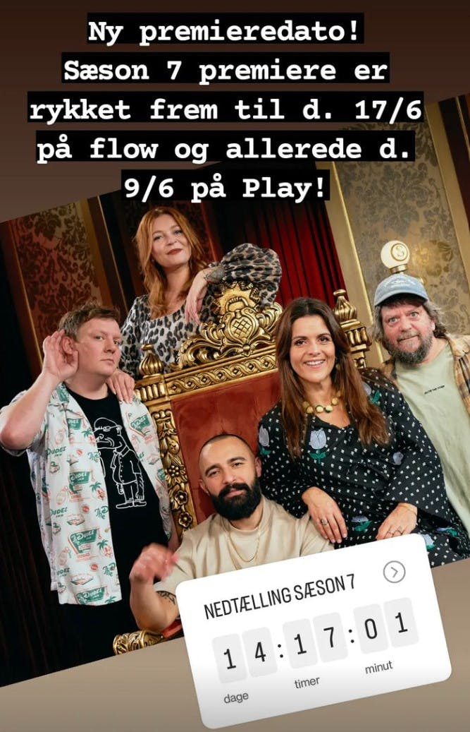 "Stormester" får ny premieredato.