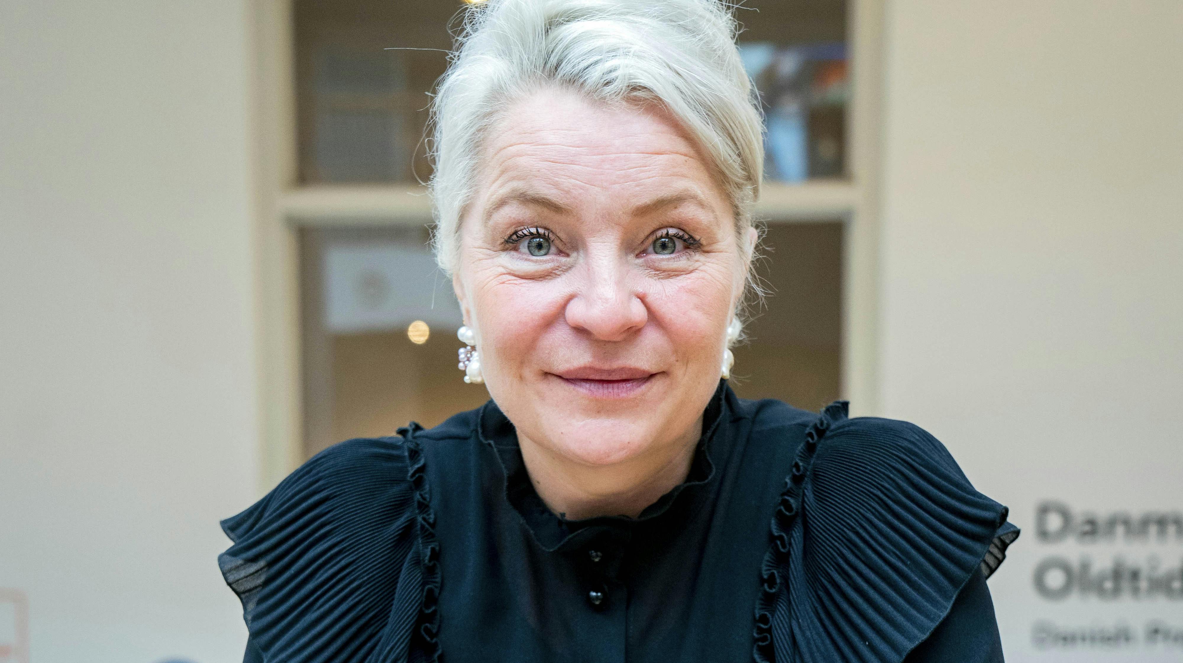 Signe Lindkvist har været i front i børneprogrammer som "Hvaffor 1 hånd" og "Fandango". 