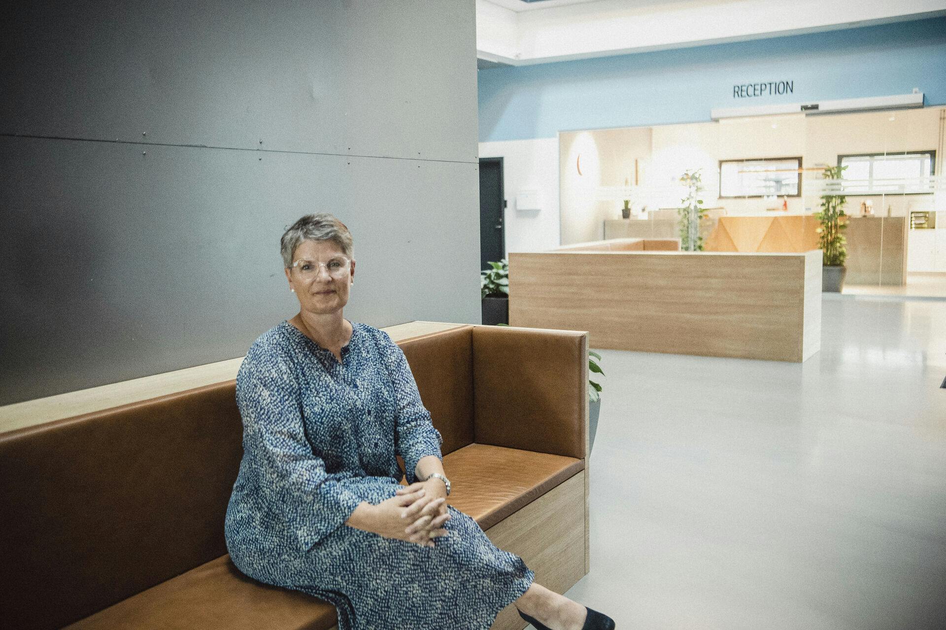 Gitte Nørgaard er den første kvindelige rektor nogensinde på Herlufsholm.