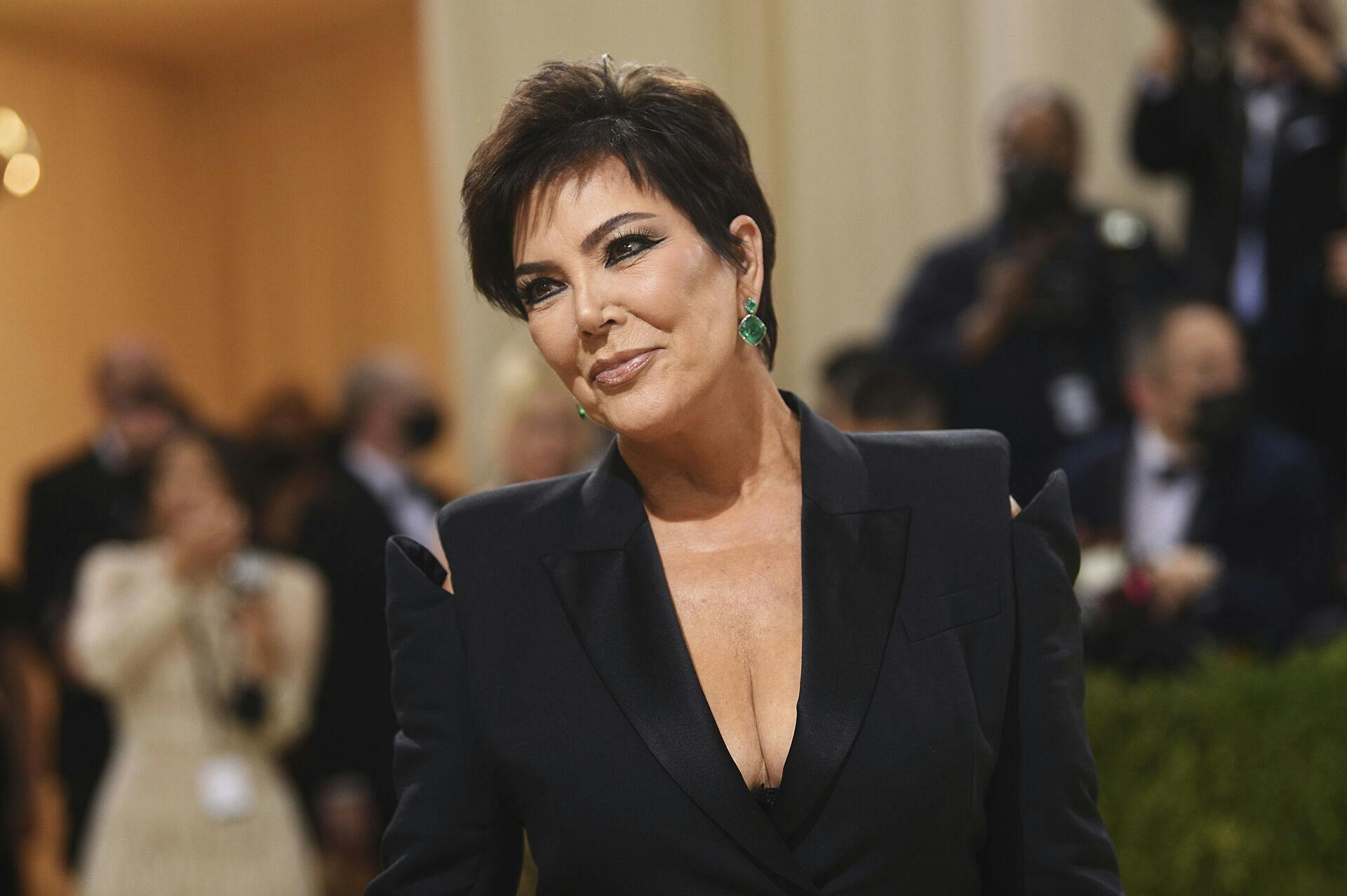 Sådan så Kris Jenner ud tilbage i 2021.&nbsp;