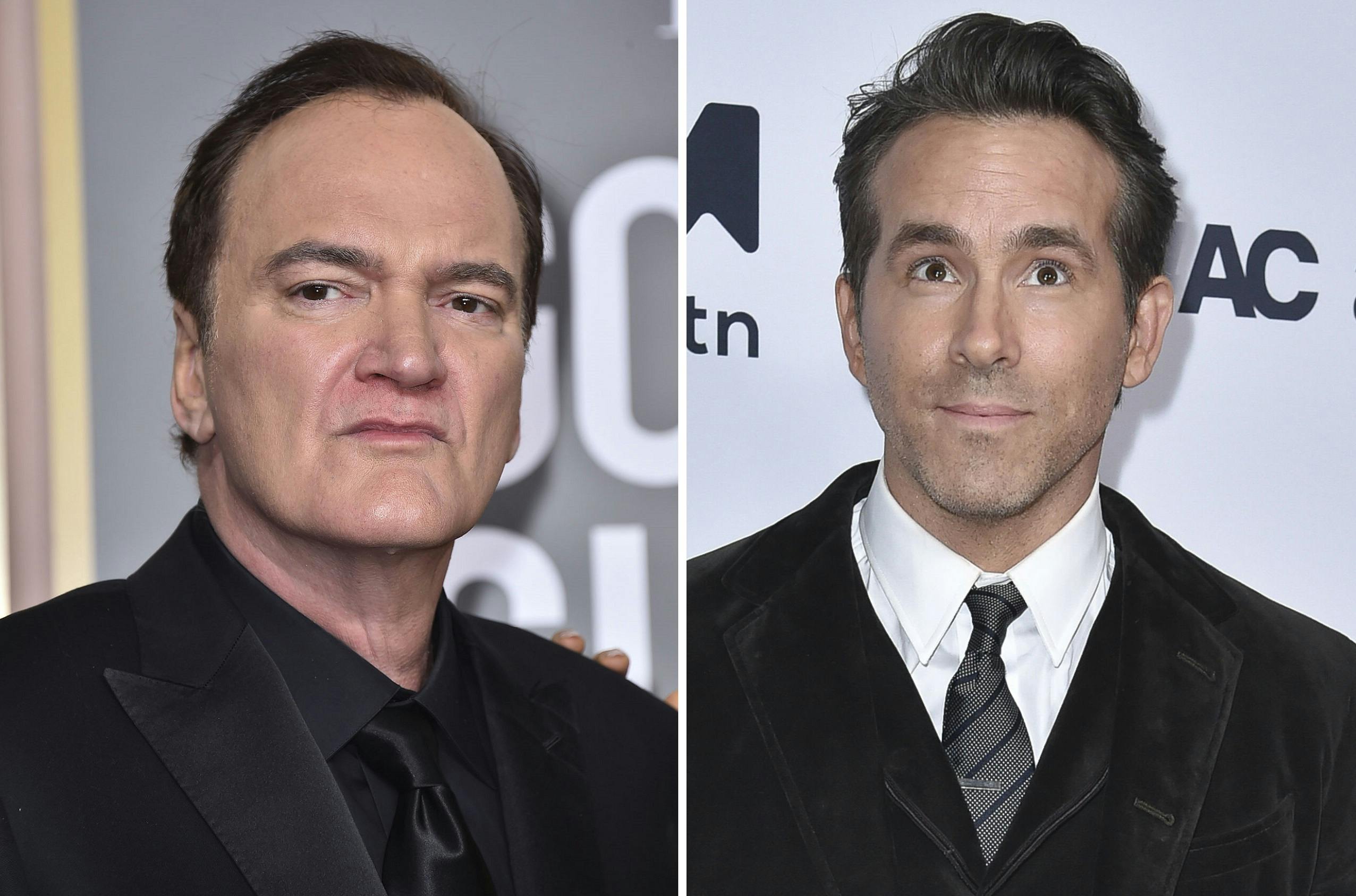 Quentin Tarantino virker ikke til at være den helt store fan af Ryan Reynolds.