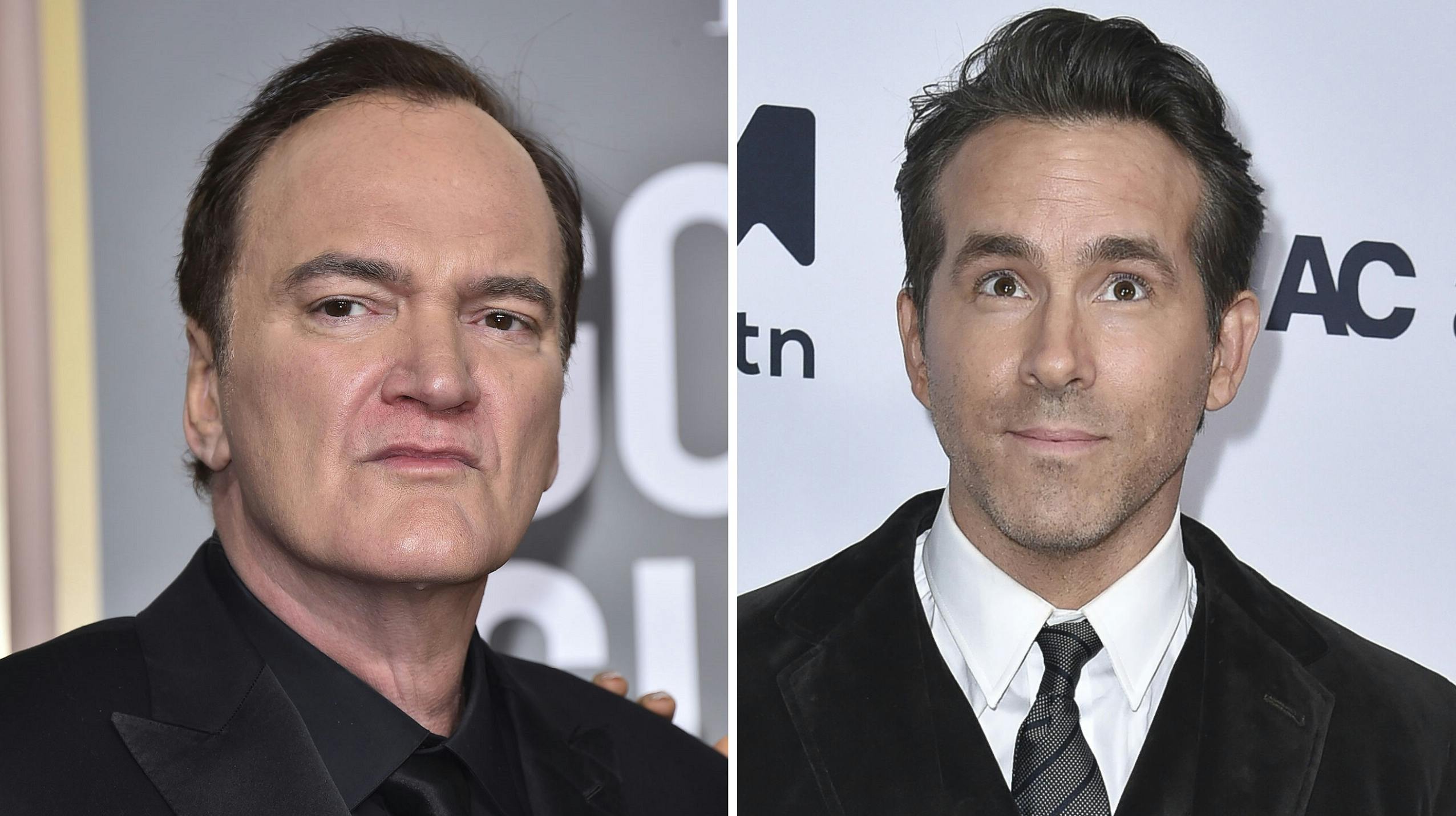 Quentin Tarantino virker ikke til at være den helt store fan af Ryan Reynolds.