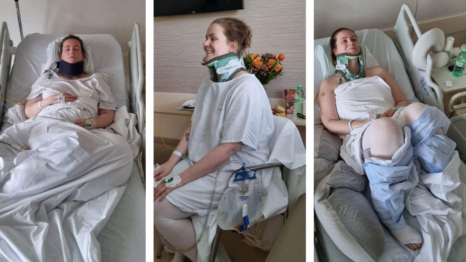 Cecilie gennemgik 17. maj en syv timer lang operation, der har givet hende livet tilbage.&nbsp;