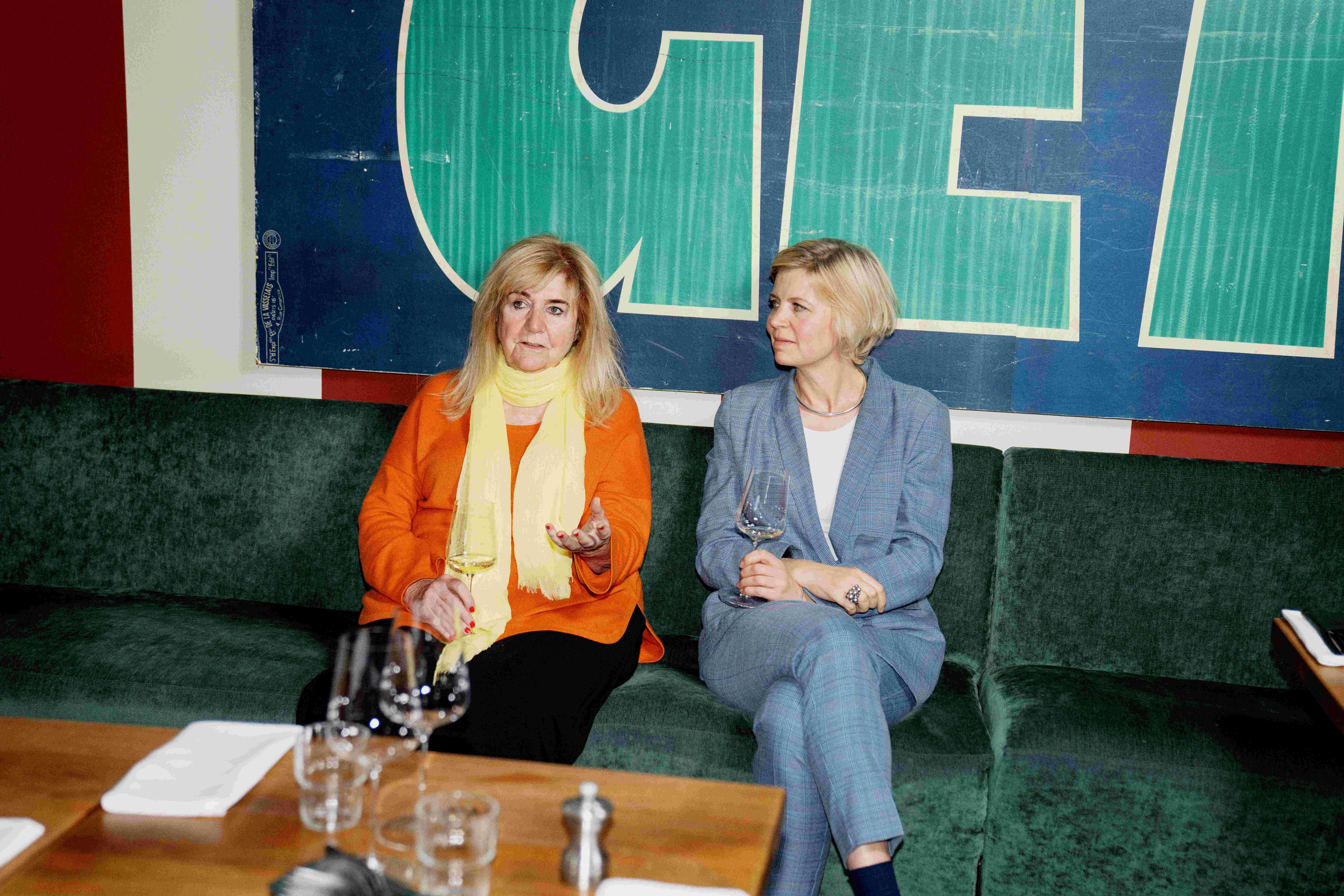 Ulla Terkelsen fortæller om et helt liv på farten i "Det sidste måltid". 