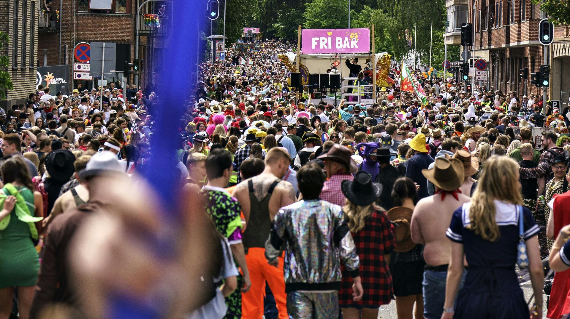 En mand er blevet varetægtsfængslet sigtet for voldtægt i forbindelse med Aalborg Karneval. 